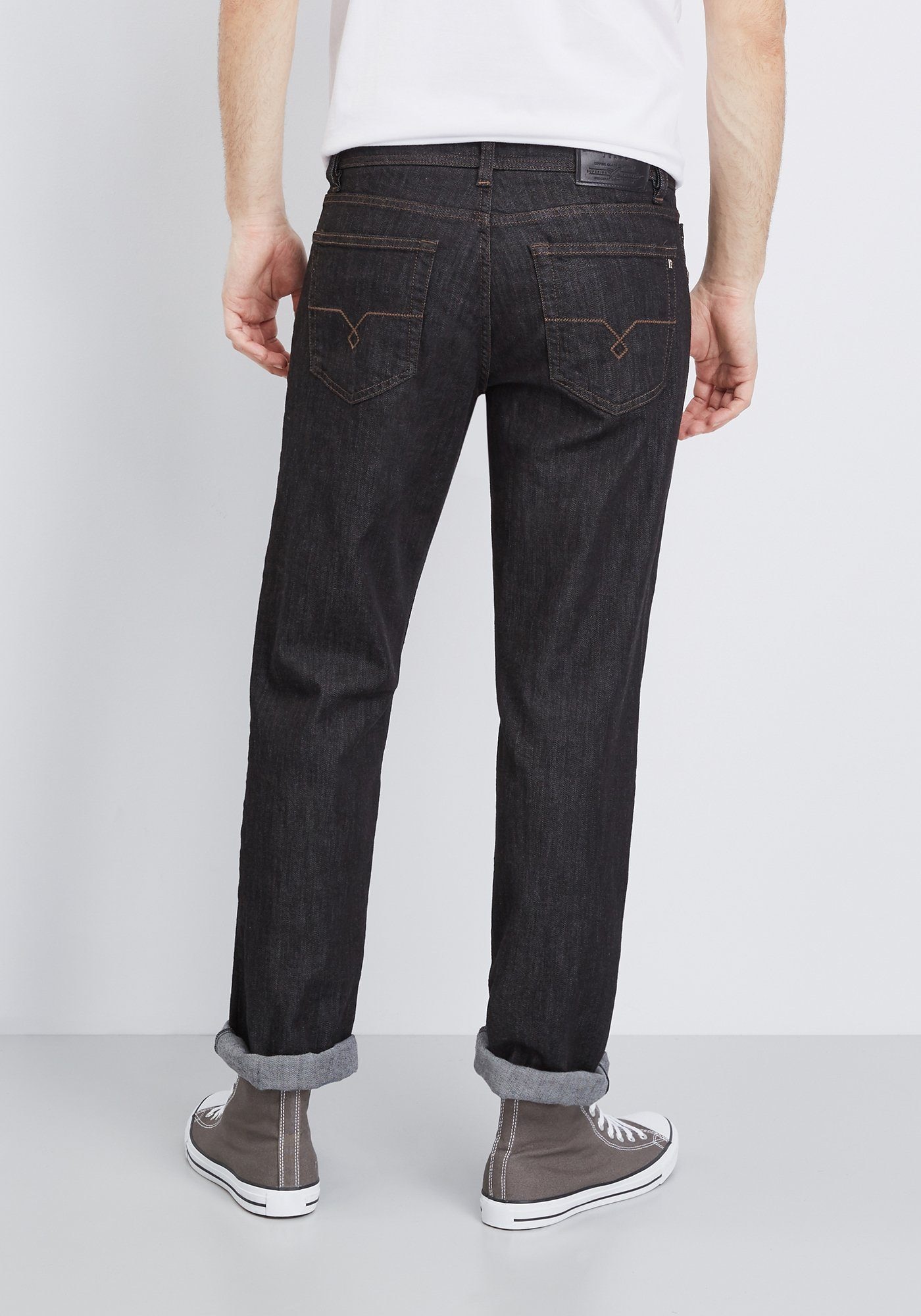 5-Pocket-Jeans »Deauville Rinsed Washed«