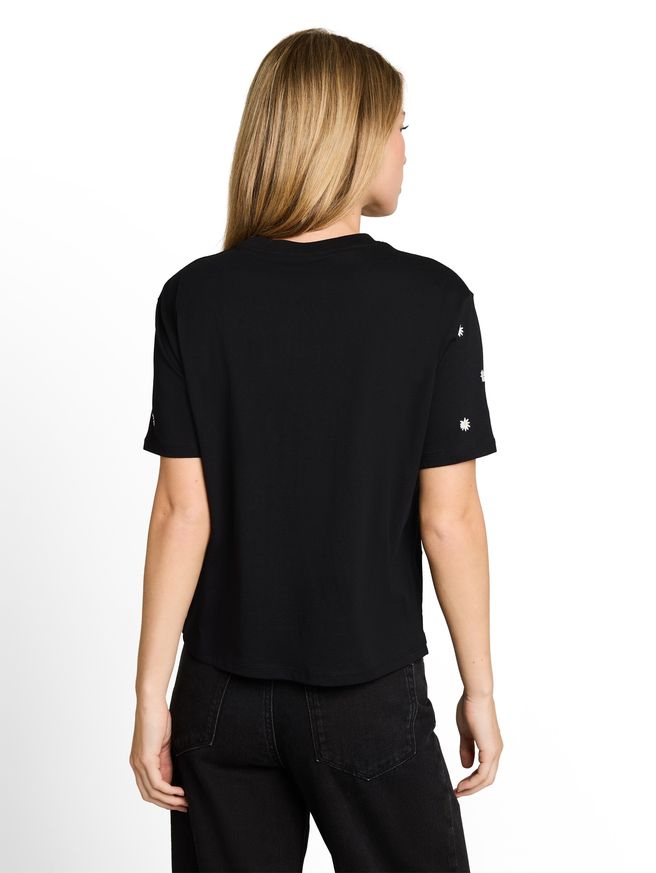 TOM TAILOR Denim T-shirt avec imprimé intégral