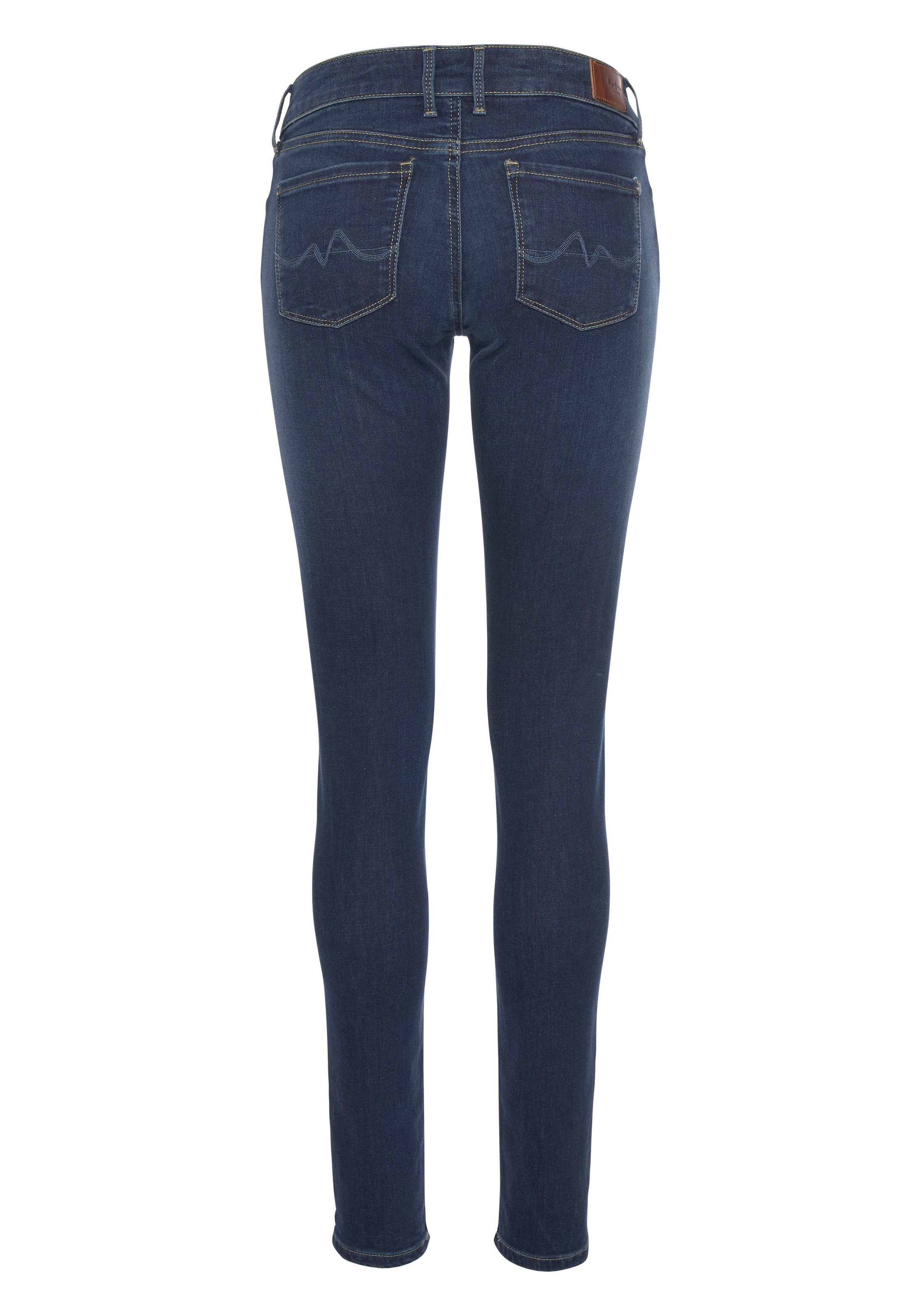 Pepe Jeans Skinny-fit-Jeans »SOHO«, im 5-Pocket-Stil mit 1-Knopf Bund und Stretch-Anteil