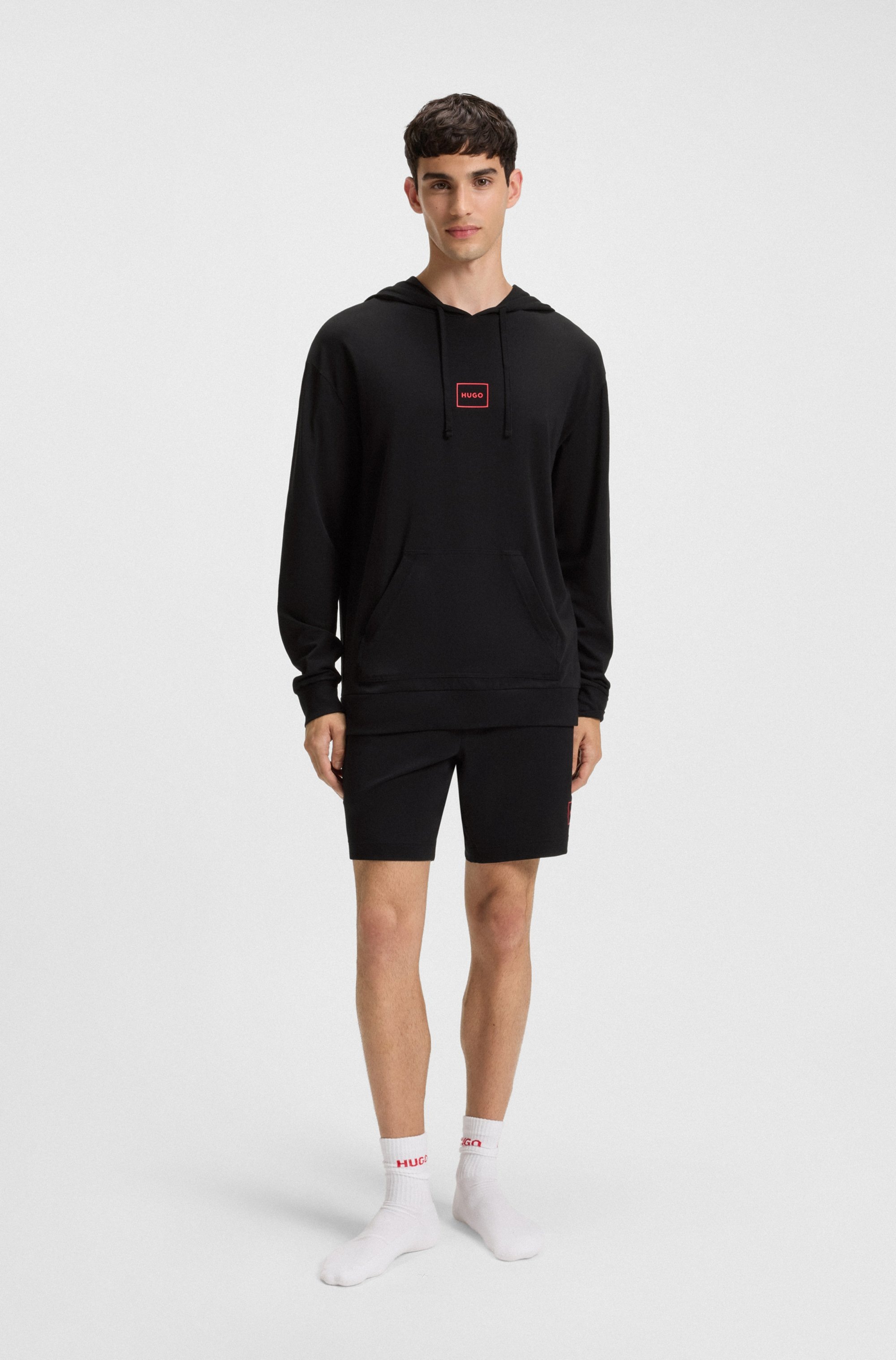 HUGO Underwear Shorts »Laze Shorts CW 10«  mit elastischem Bund