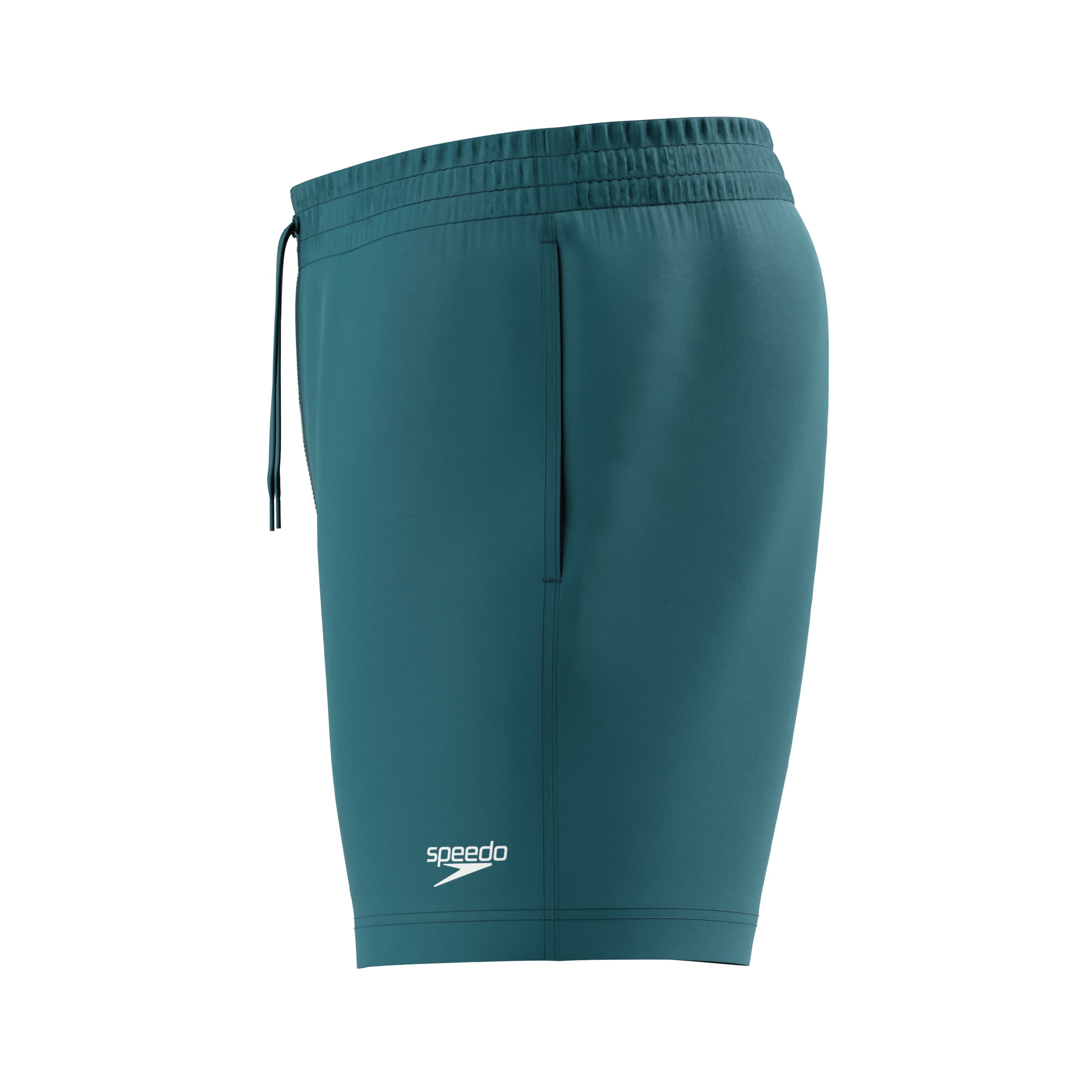Speedo Short de bain »ESSENTIALS WATERSHORT 16" DKGRN« avec drainage des poches latérales, à séchage rapide, en nylon