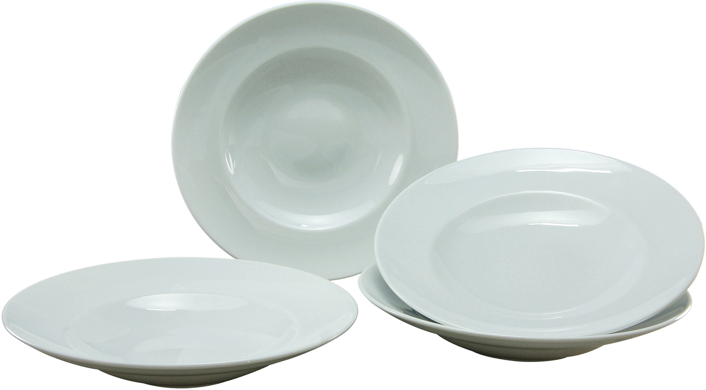 Pastateller (4 Stück)