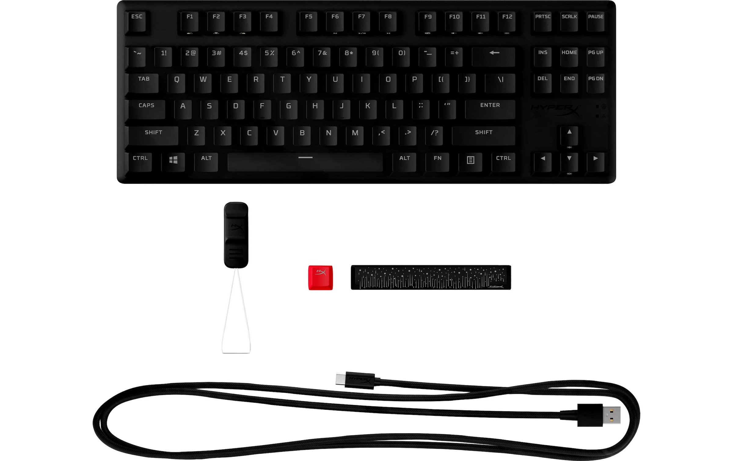 HyperX Gaming-Tastatur »Alloy Origins Core PBT HX«