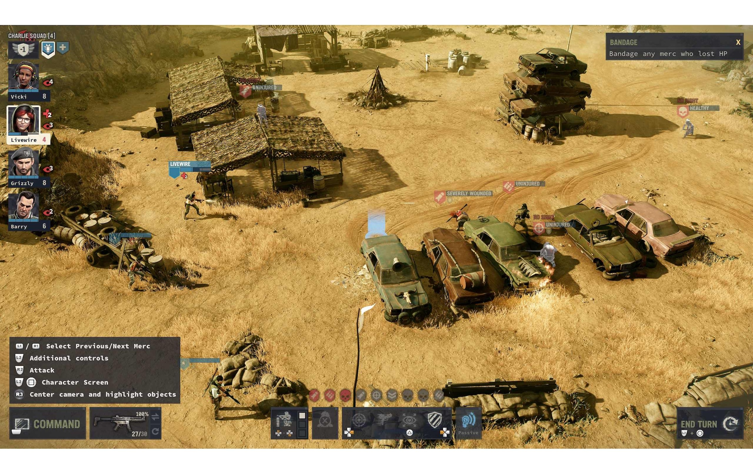 Spielesoftware »GAME Jagged Alliance 3«, PlayStation 5