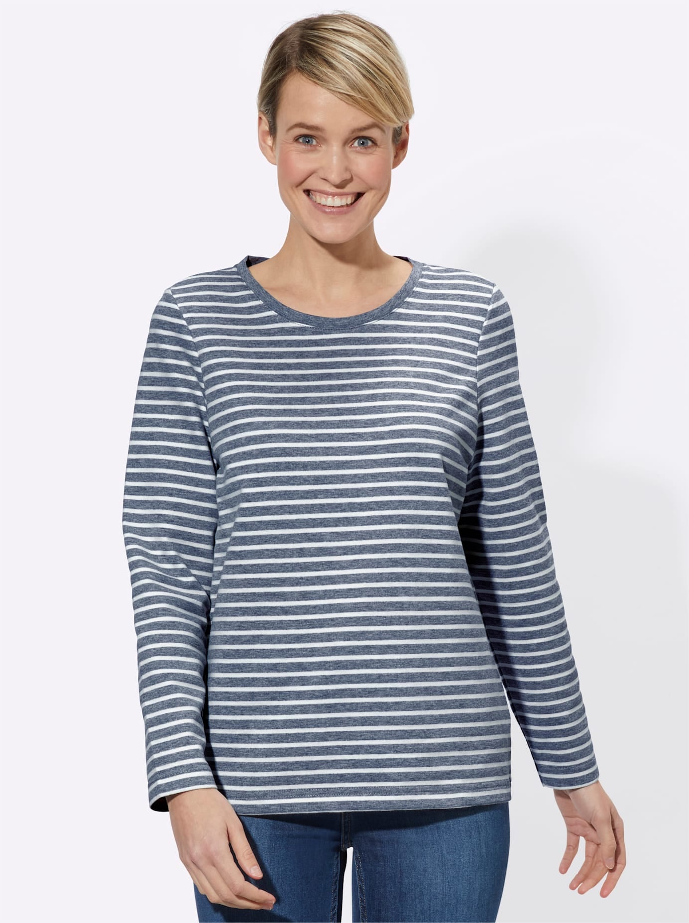 Casual Looks T-shirt à manches longues »Shirt« 1 cuis