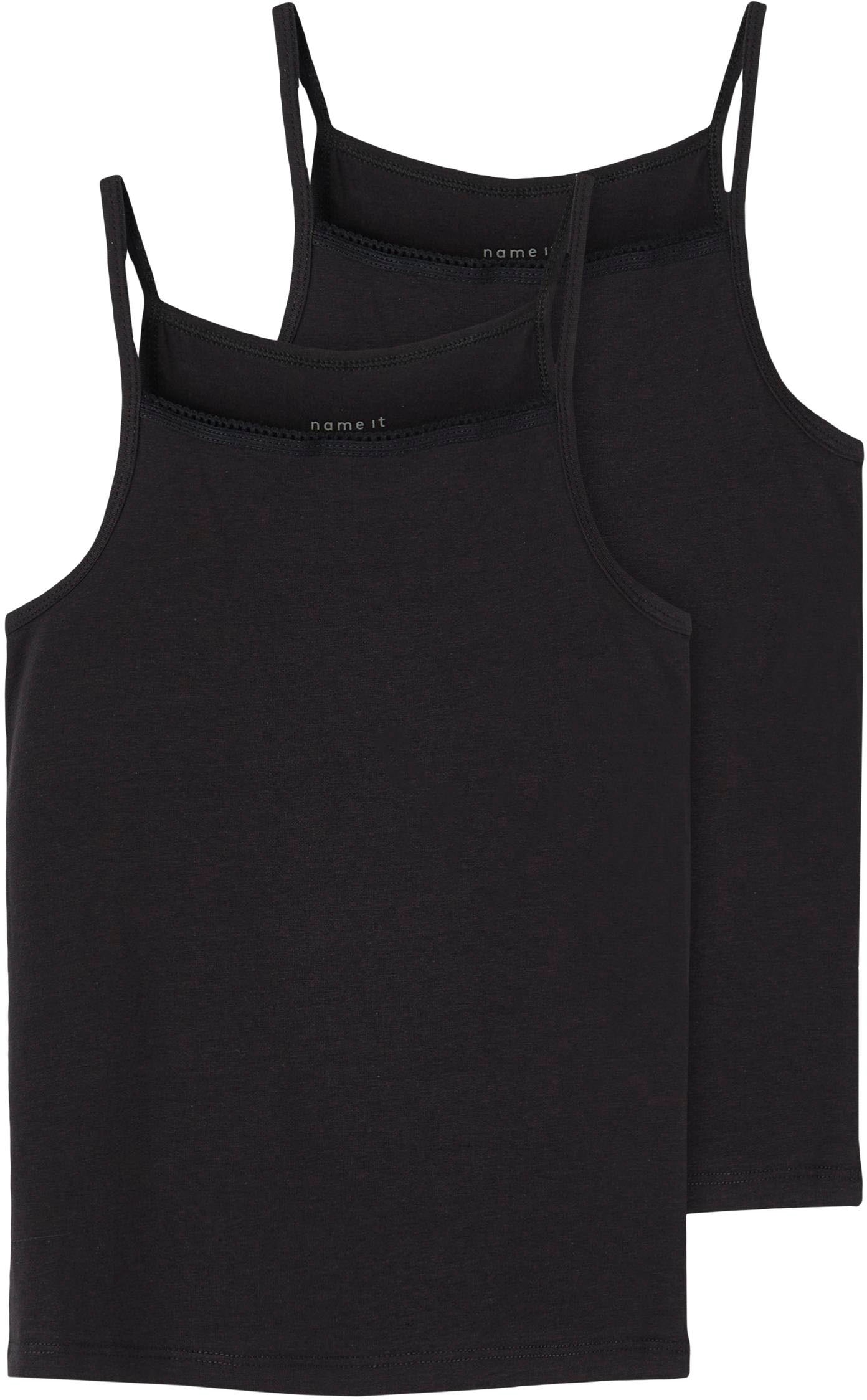 Image of Name It Unterhemd "NKFSTRAP TOP 2P" Packung, 2 Stk.