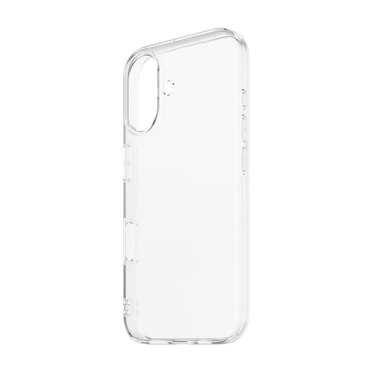 SAFE by PanzerGlass Handyhülle »Soft TPU Case für Apple iPhone 16«, Backcover, Schutzhülle, Handyschutzhülle, Case, Schutzcase, stossfest