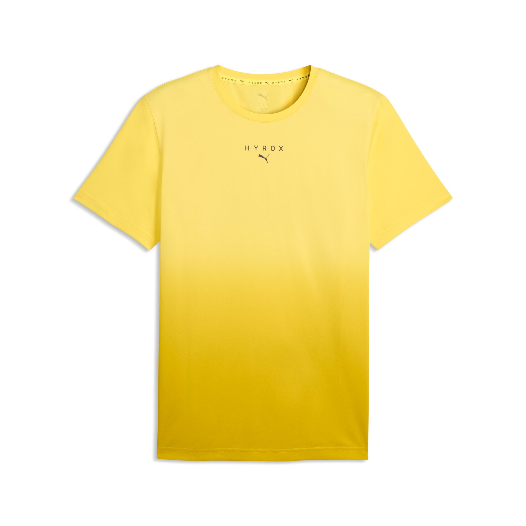 PUMA T-shirt d'entraînement »M  X HYROX POLY GRAPHIC TEE« coupe régulière, manches courtes, pour fitness et activités sportives