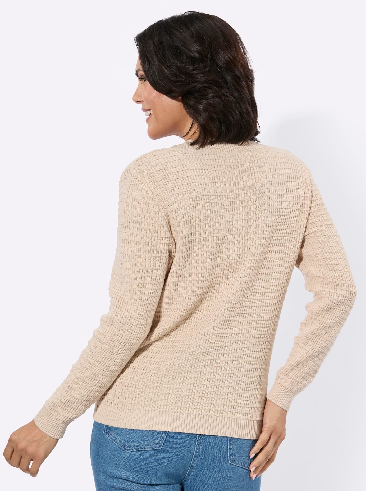 Casual Looks V-Ausschnitt-Pullover »V-Pullover«