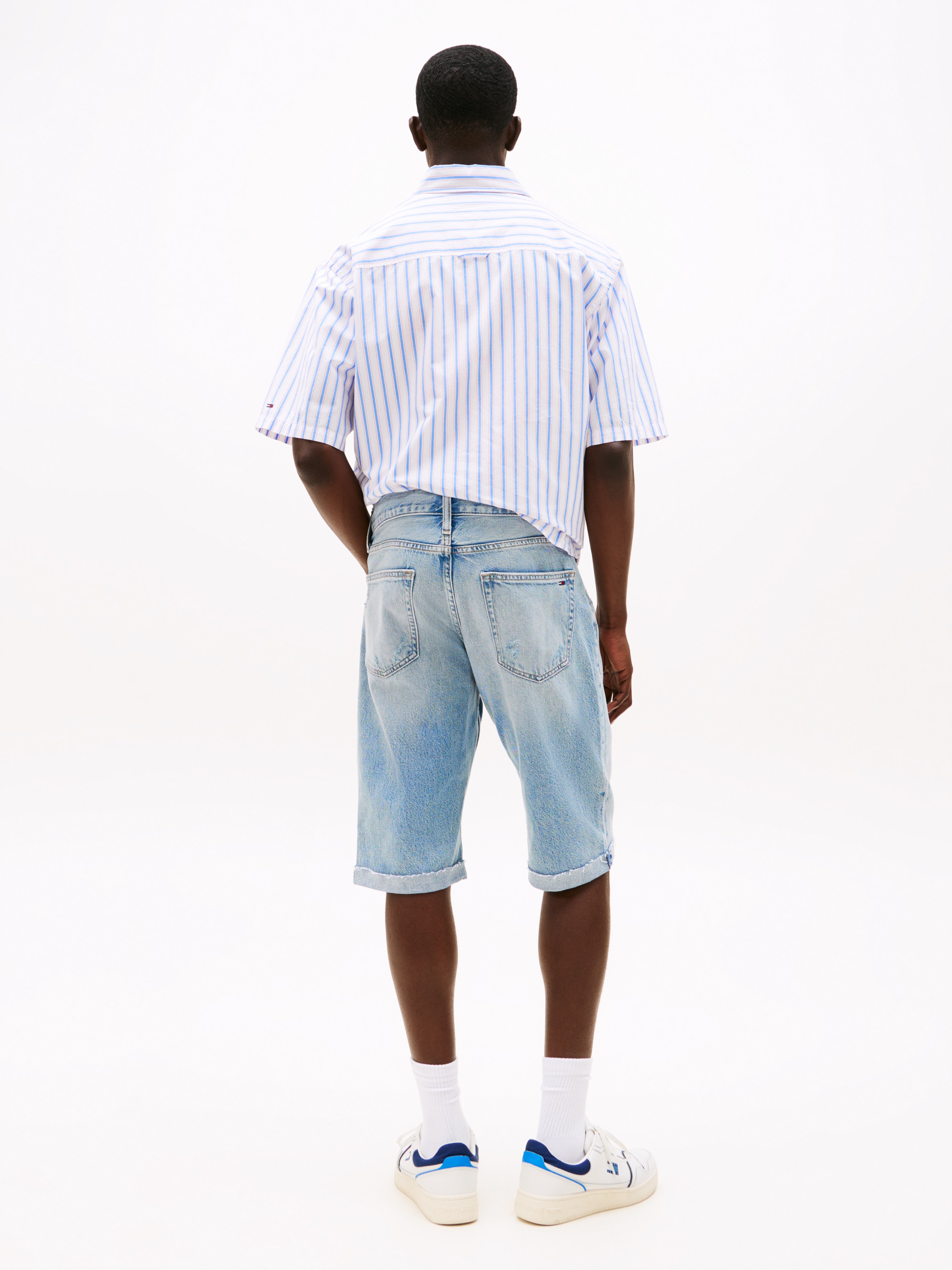 Tommy Jeans Jeansshorts »RYAN SHORT CBF« Mit Gürtelschlaufen