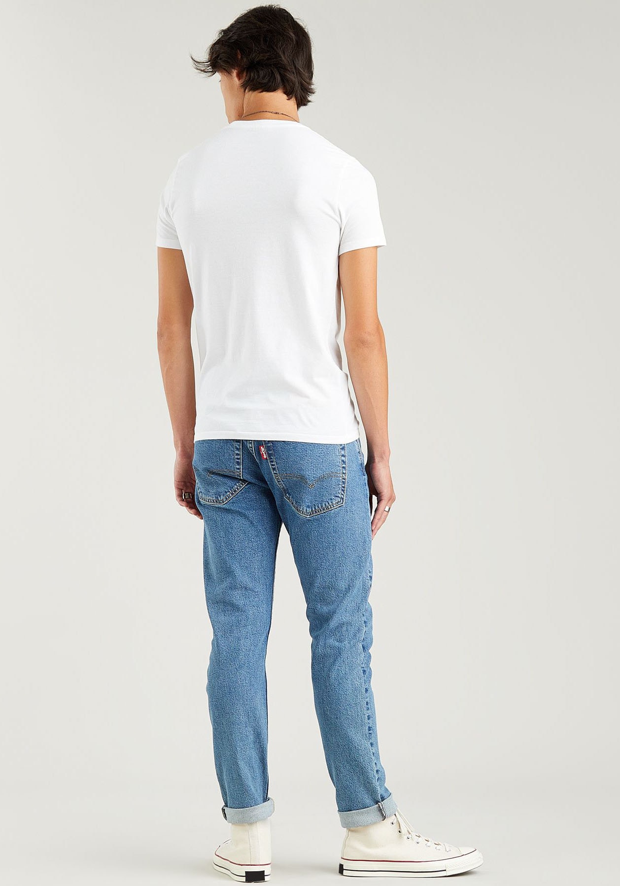 Levi's® T-Shirt »LE 2PK CREWNECK GRAPHIC« 2 Stk.