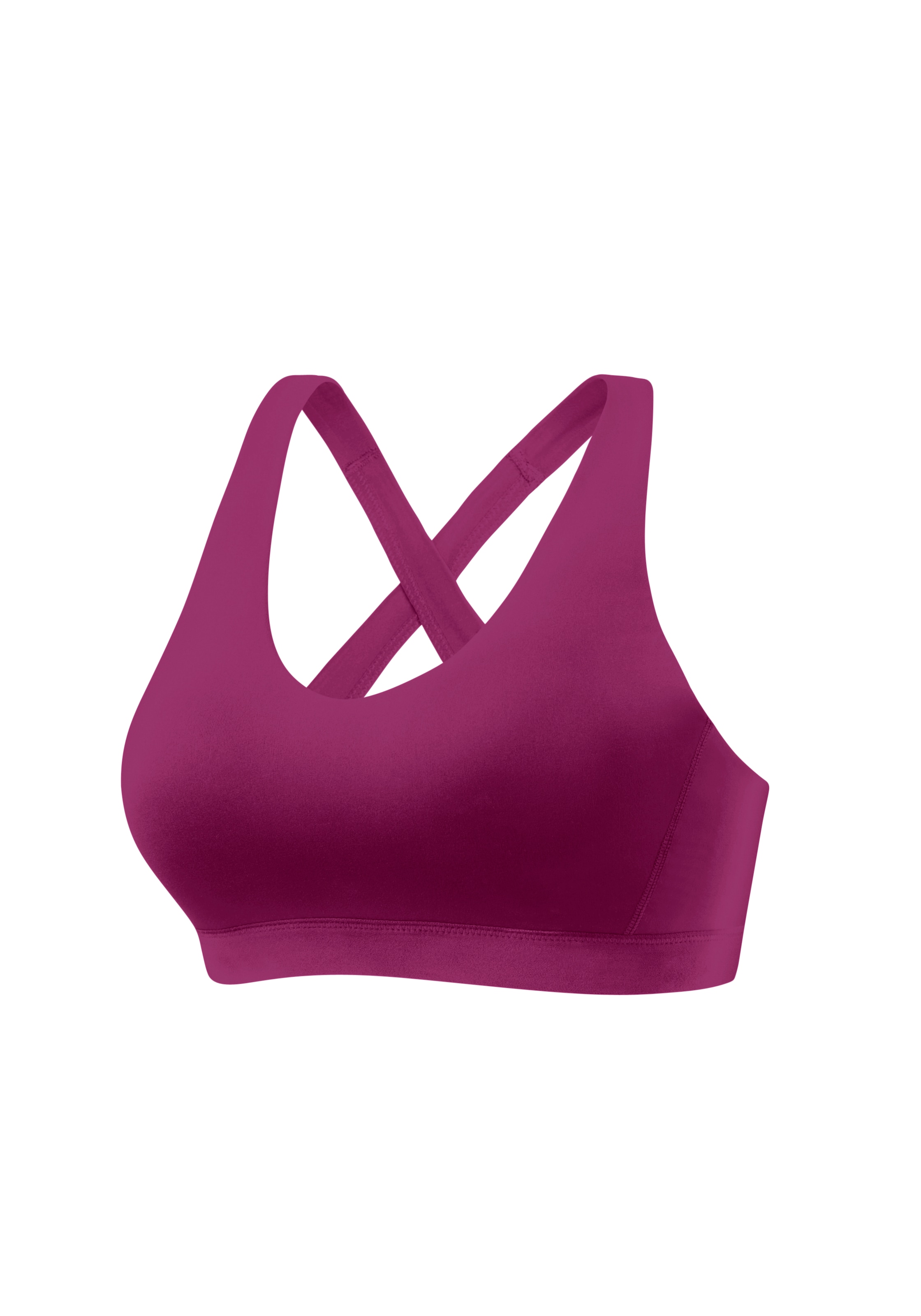 LASCANA ACTIVE Soutien-gorge de sport Sans armature, avec rembourrage extra doux