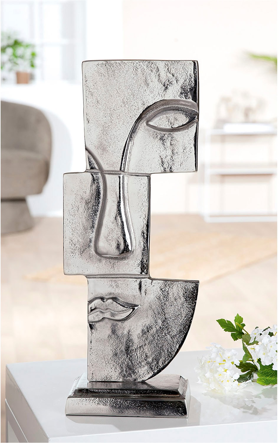 Image of Casablanca by Gilde Fantasy-Figur "Skulptur Gesicht Small Lips"