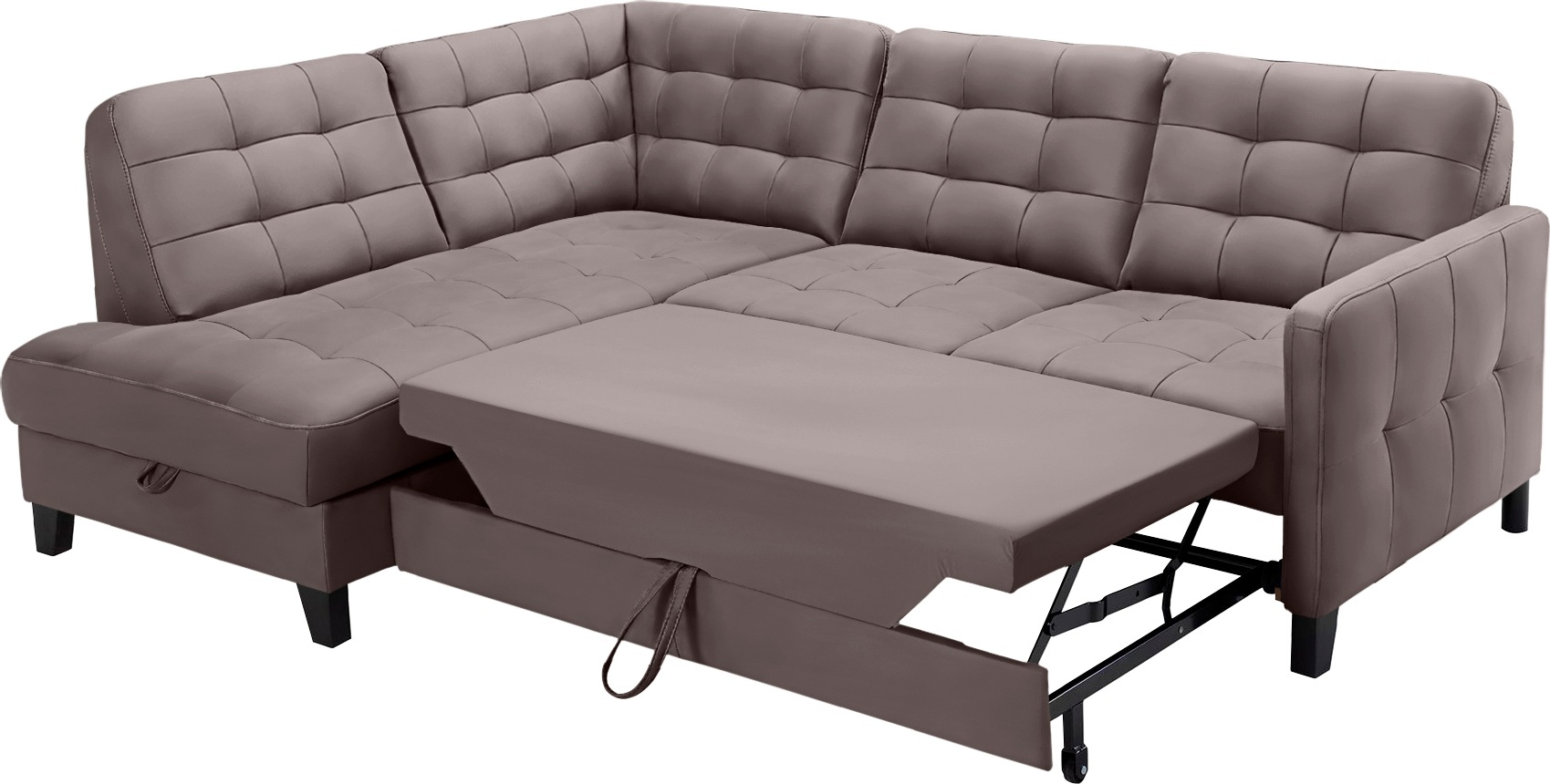 exxpo - sofa fashion Ecksofa »Elio«, wahlweise mit Bettfunktion und  Bettkasten, in vielen Bezugsqualitäten kaufen