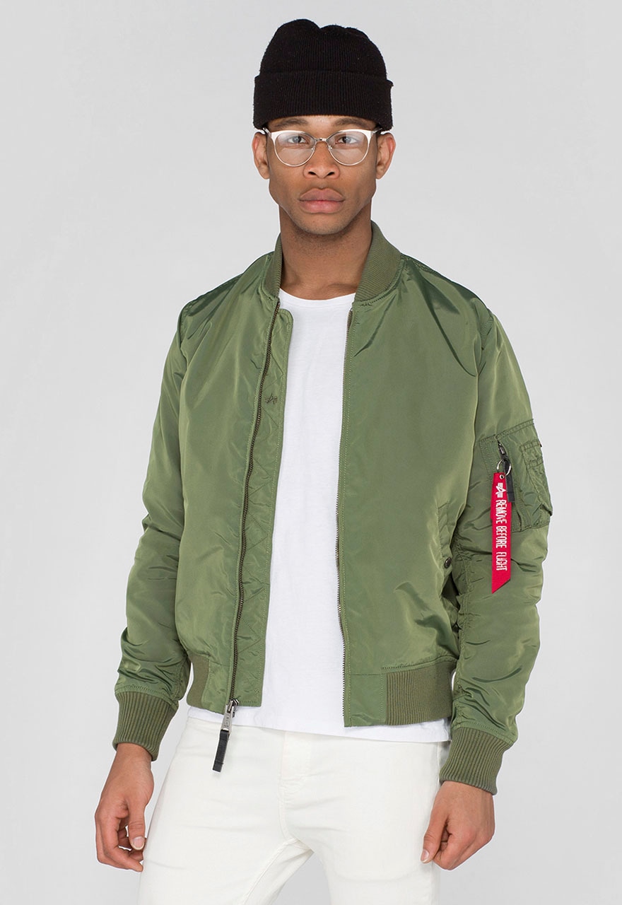 Alpha Industries Bomberjacke »MA-1 TT«