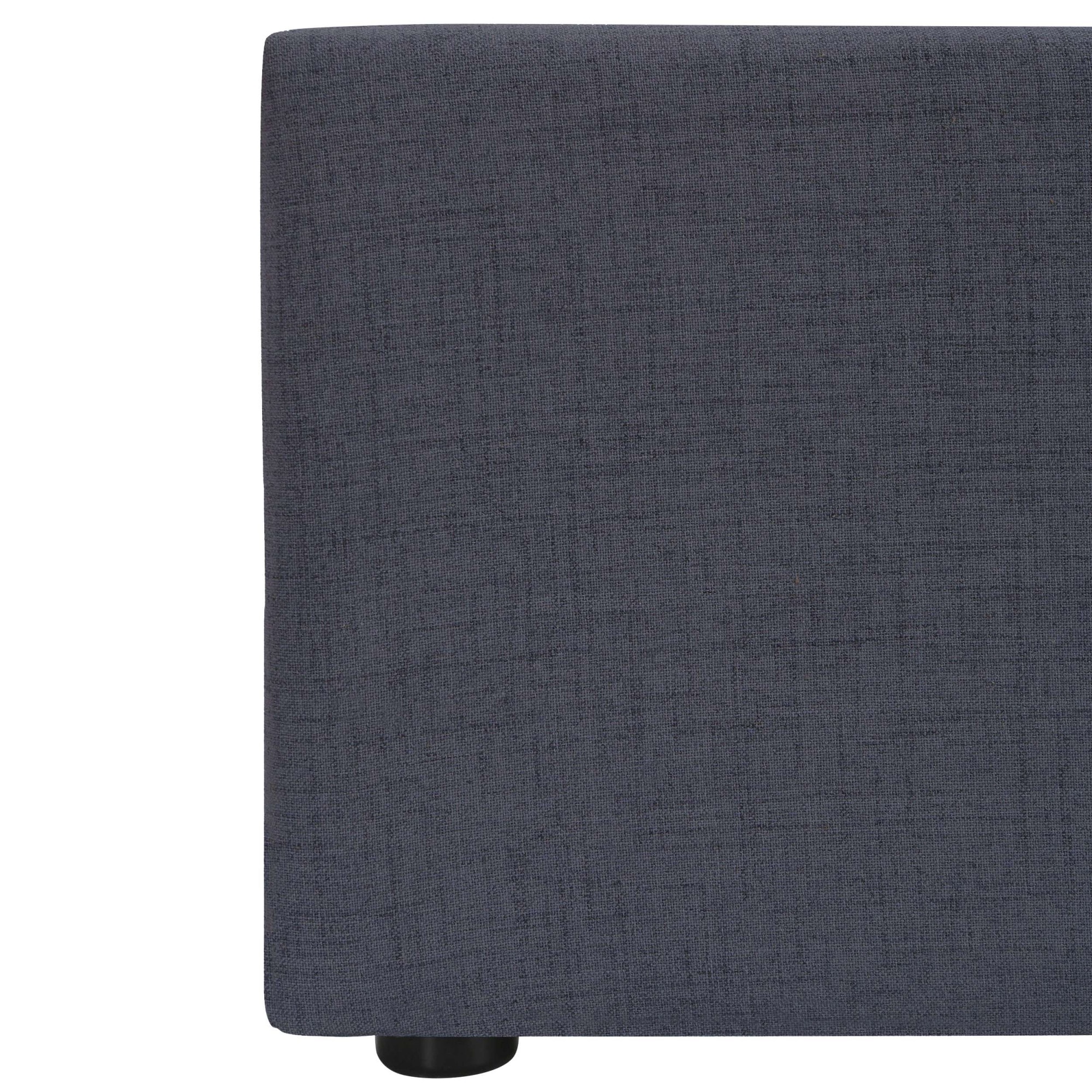 Home affaire Polsterbett »Hamar, Knopfsteppung im Kopfteil, bis 250 KG belastbar«, (3 Breiten: 100cm/ 140cm/ 180cm), in verschiedenen Grössen und Stoffen und Farben