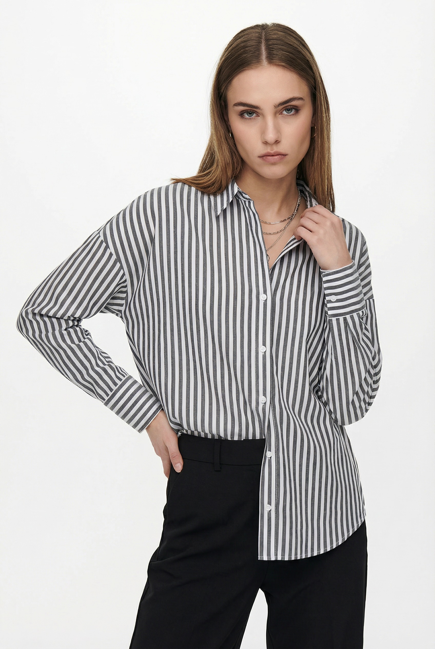 Image of ONLY Hemdbluse "ONLOREGON SOLO SHIRT NOOS WVN"