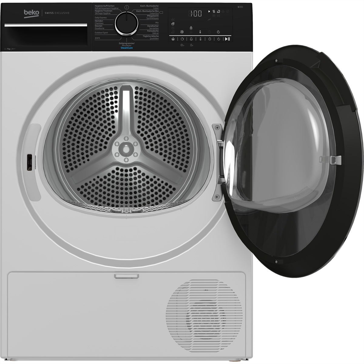BEKO Wärmepumpentrockner »Beko Wäschetrockner TR310, 7kg, A++, weiss«, 7 kg