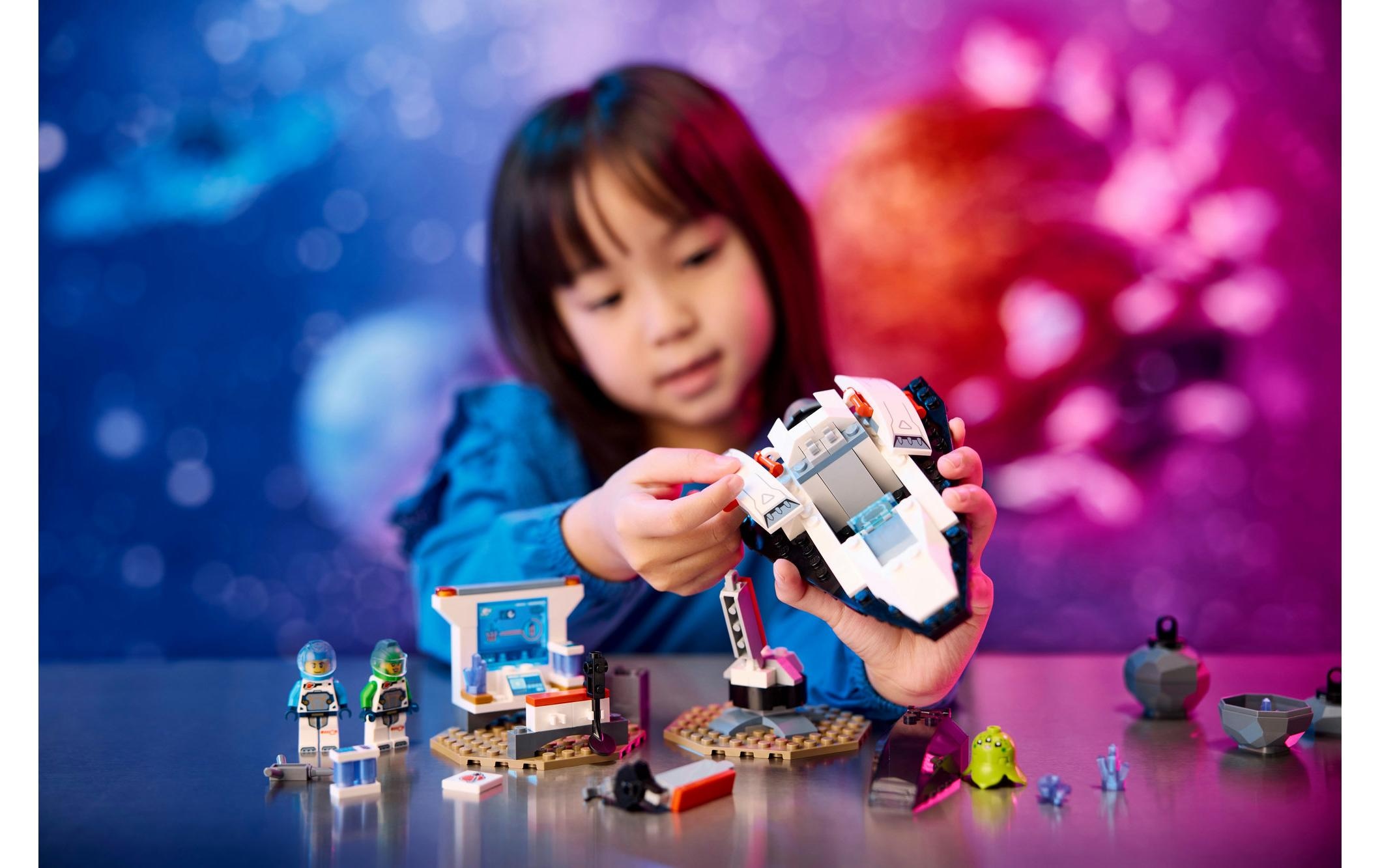 LEGO® Spielbausteine »Bergung eines Asteroiden im Weltall 60429«, (126 St.)
