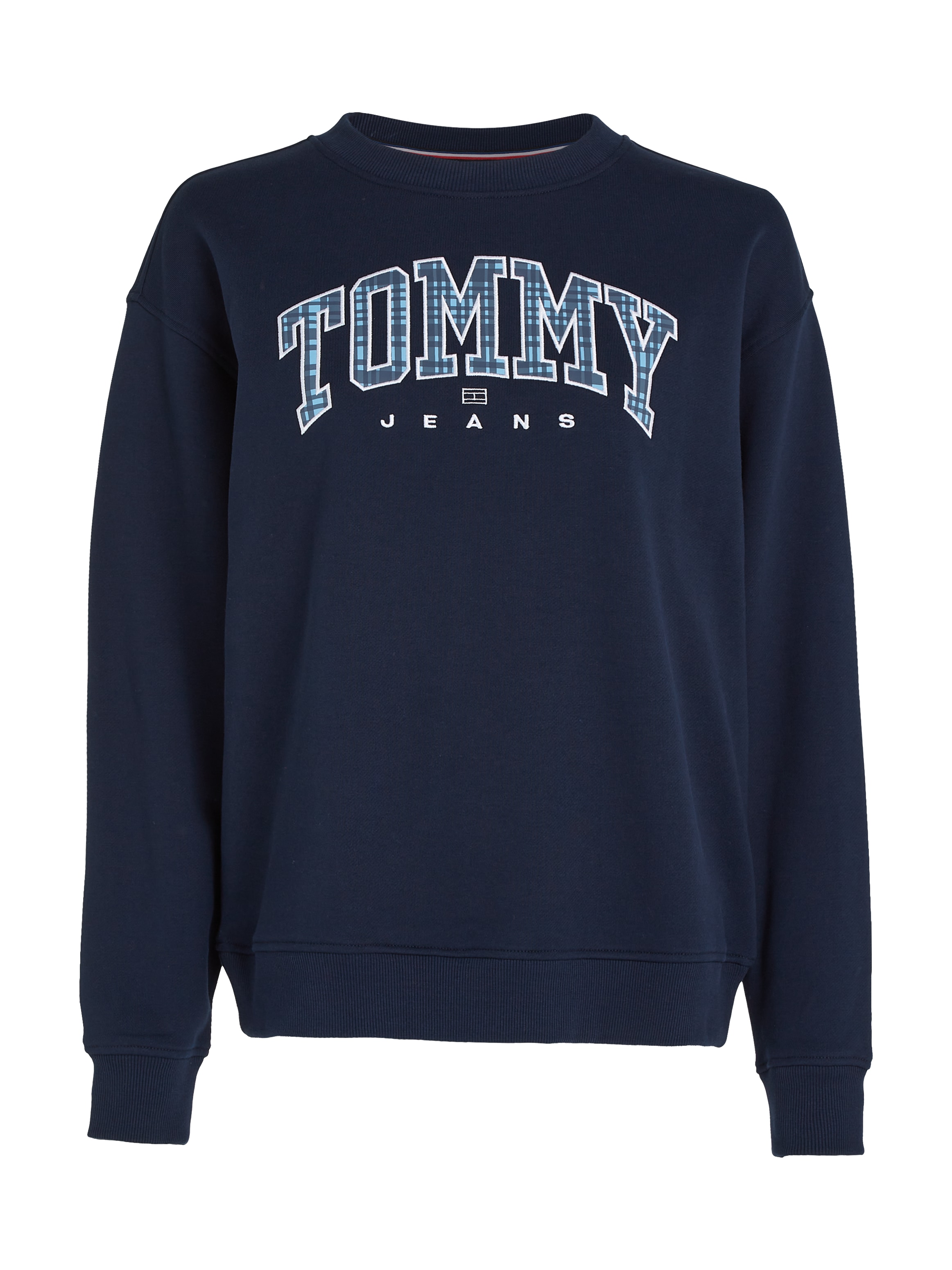 Tommy Jeans Curve Sweatshirt »TJW RLX PREP EXPLORER 1 CREW EXT«, Grosse Grössen