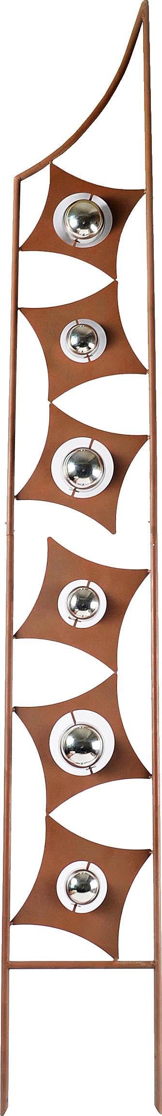 Image of locker Deko-Windrad »Rusty Metal«, in Rostoptik, Materialmix, 190 cm hoch bei Ackermann Versand Schweiz