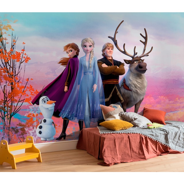 Komar Fototapete »Frozen Iconic«, 368x254 cm (Breite x Höhe), inklusive  Kleister günstig kaufen