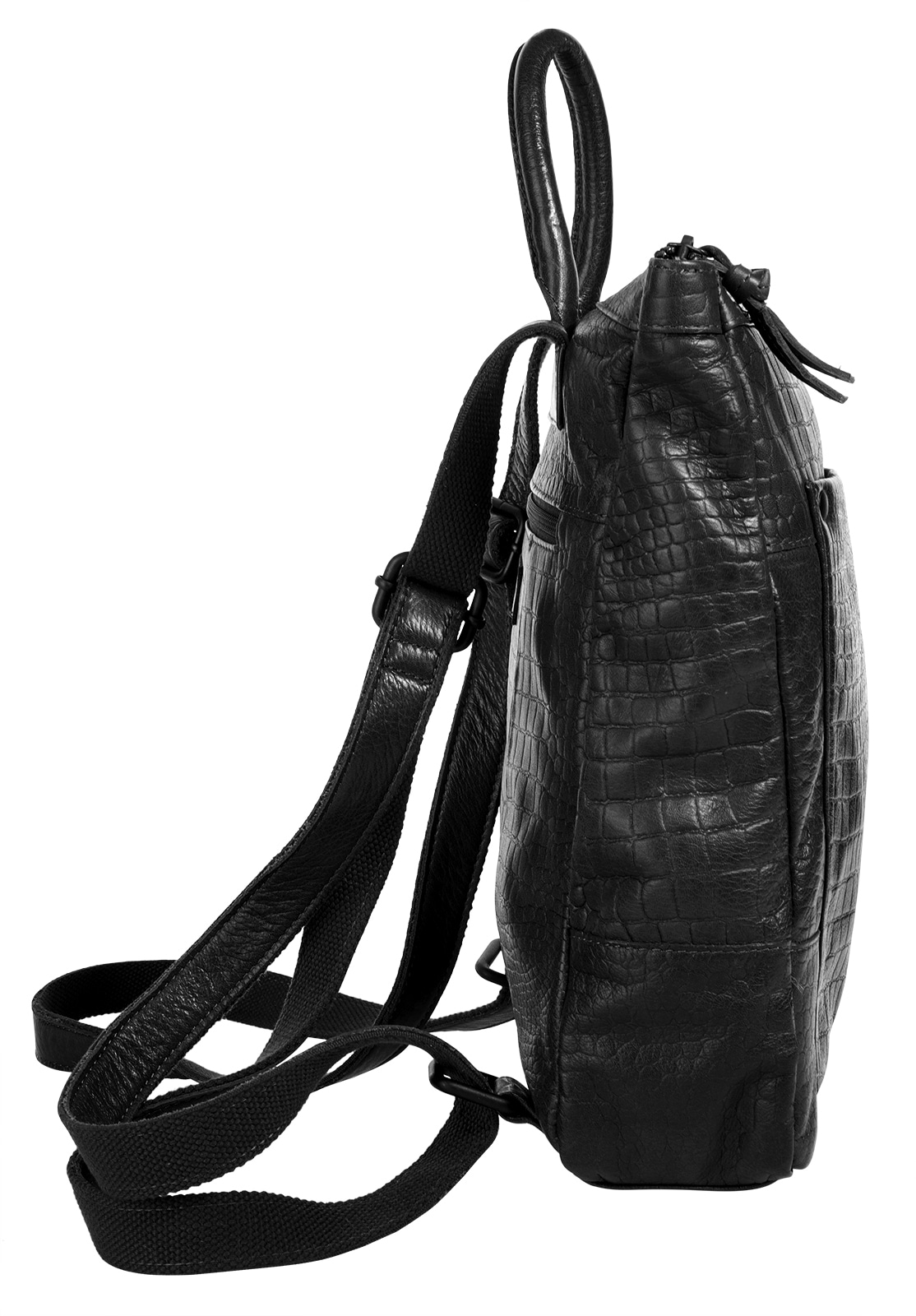 Betty Barclay Cityrucksack, echt Leder