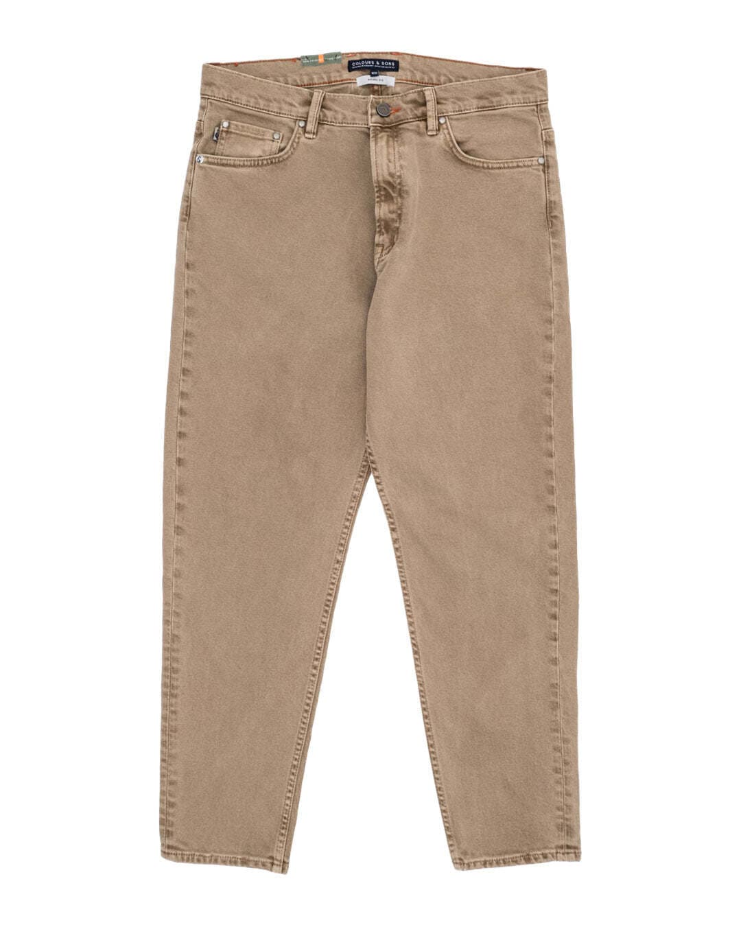 colours & sons Stoffhose »Hosen Natural Dye Cropped«