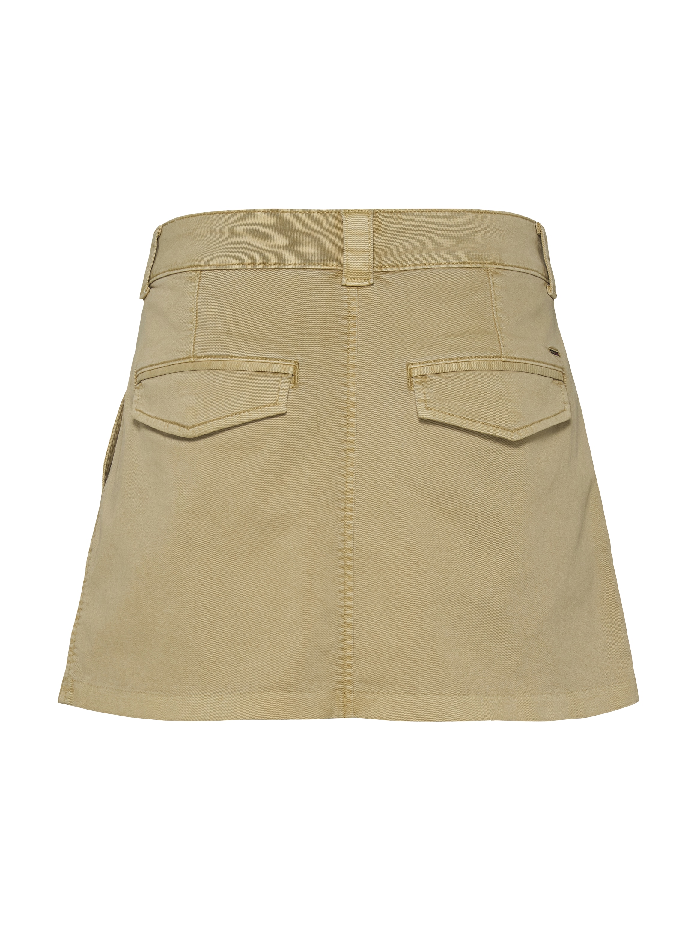 Tommy Jeans Minirock »TJW MINI FRONT PLEATS SKIRT«, mit Falten im Vorderteil