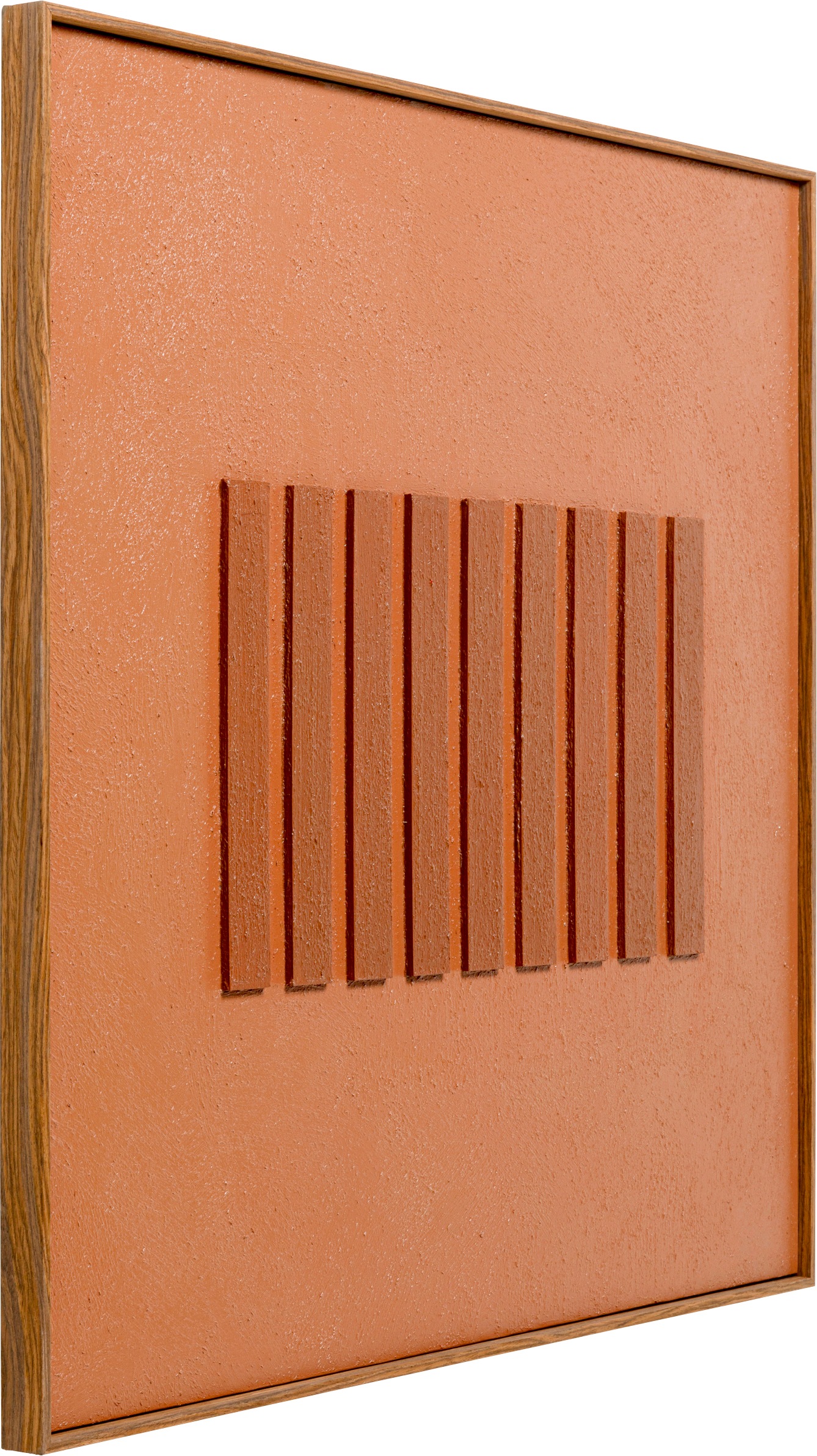 Kare Design Leinwandbild »Art Row Braun 100x100cm« 1, 