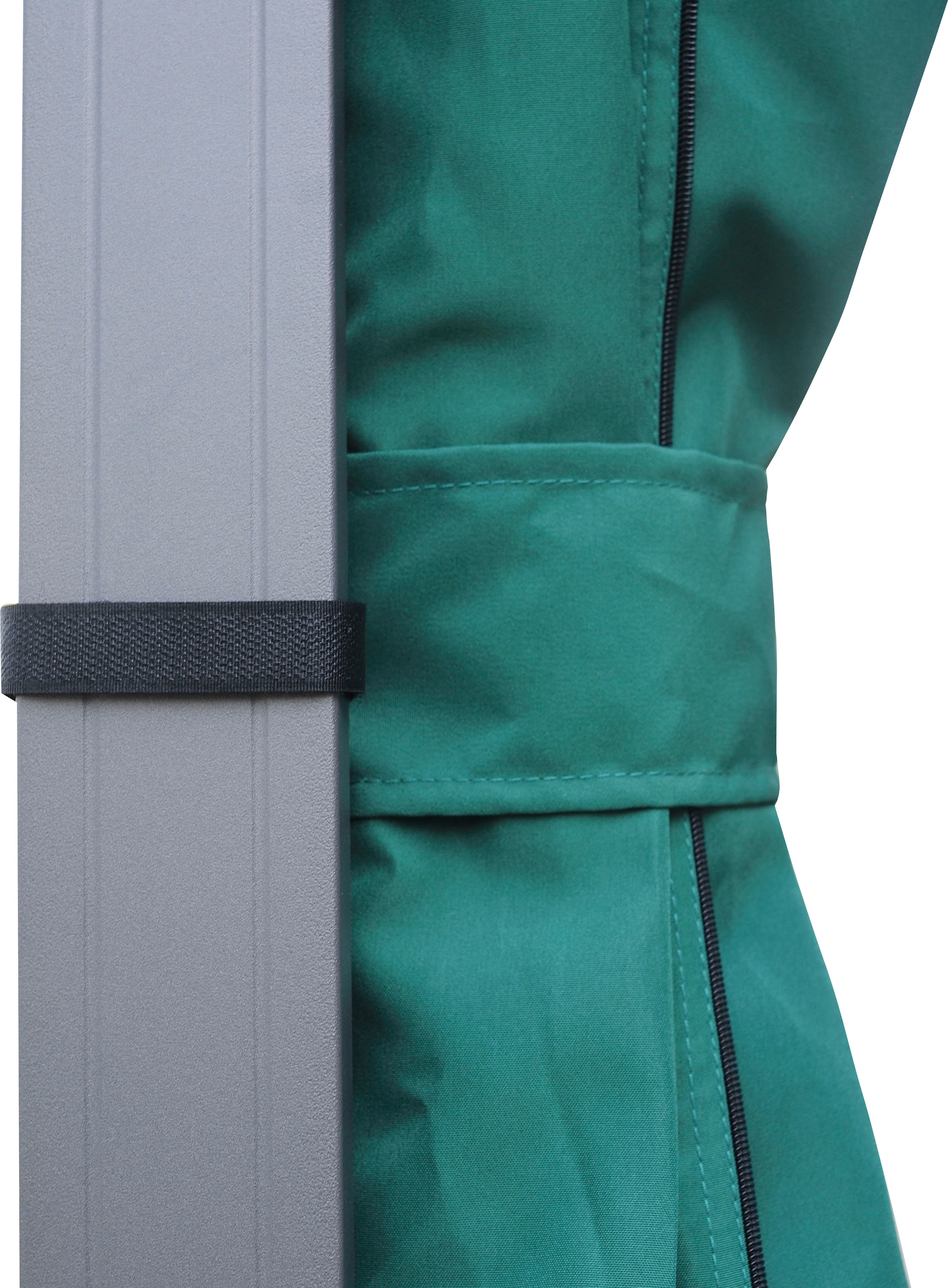 KONIFERA Pavillon »Aruba 2.0«, in Sockelmass: 300x300 cm oder 365x300 cm