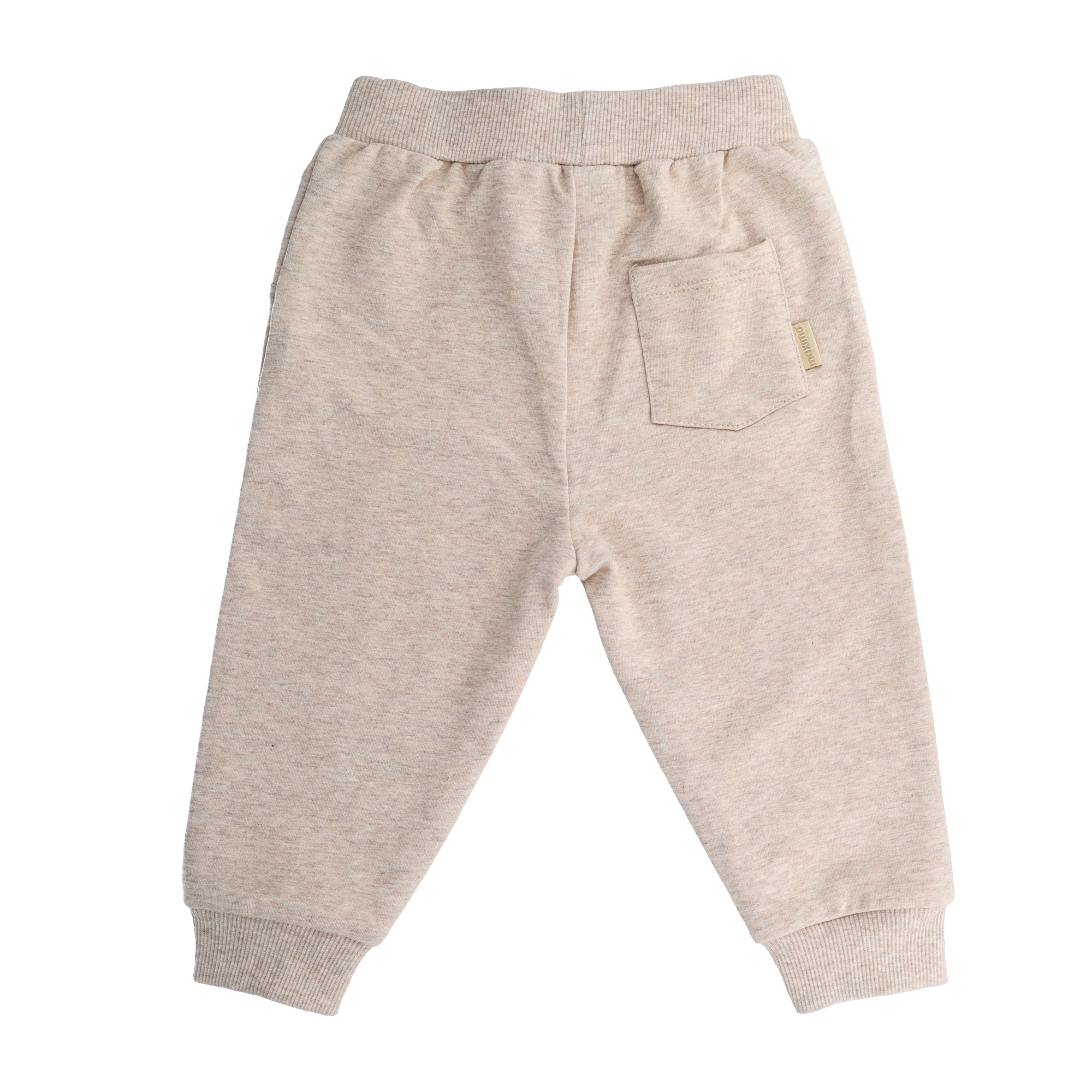 MAXIMO Pantalon à enfiler  Beigemeliert, Jogginghose, unisex, verspielte Details
