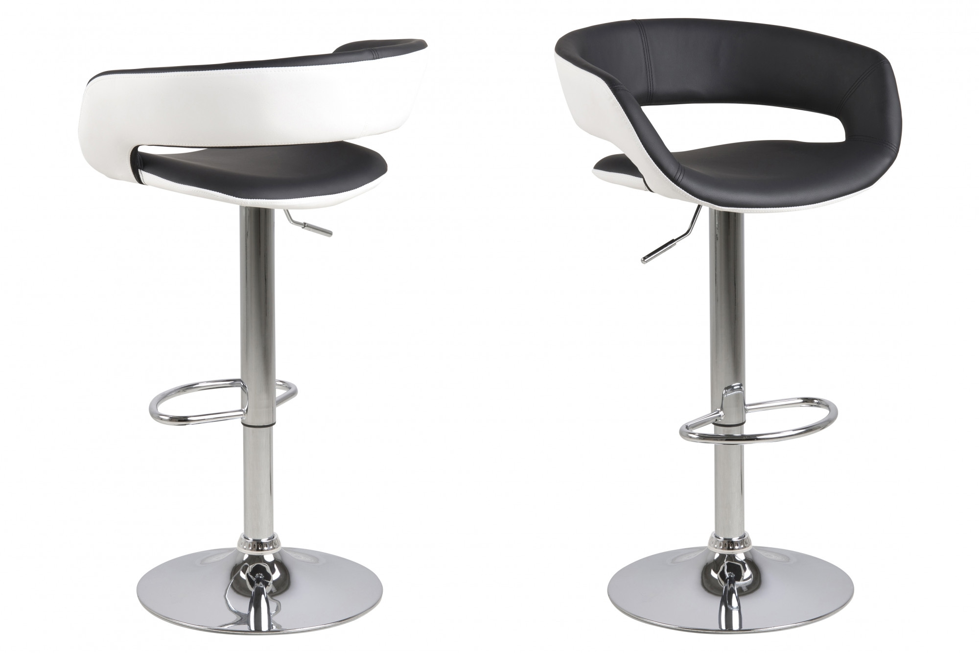 ACTONA GROUP Barhocker »Grace« (Set, 2 St) Kunstleder, Höhenverstellbar, Armlehne