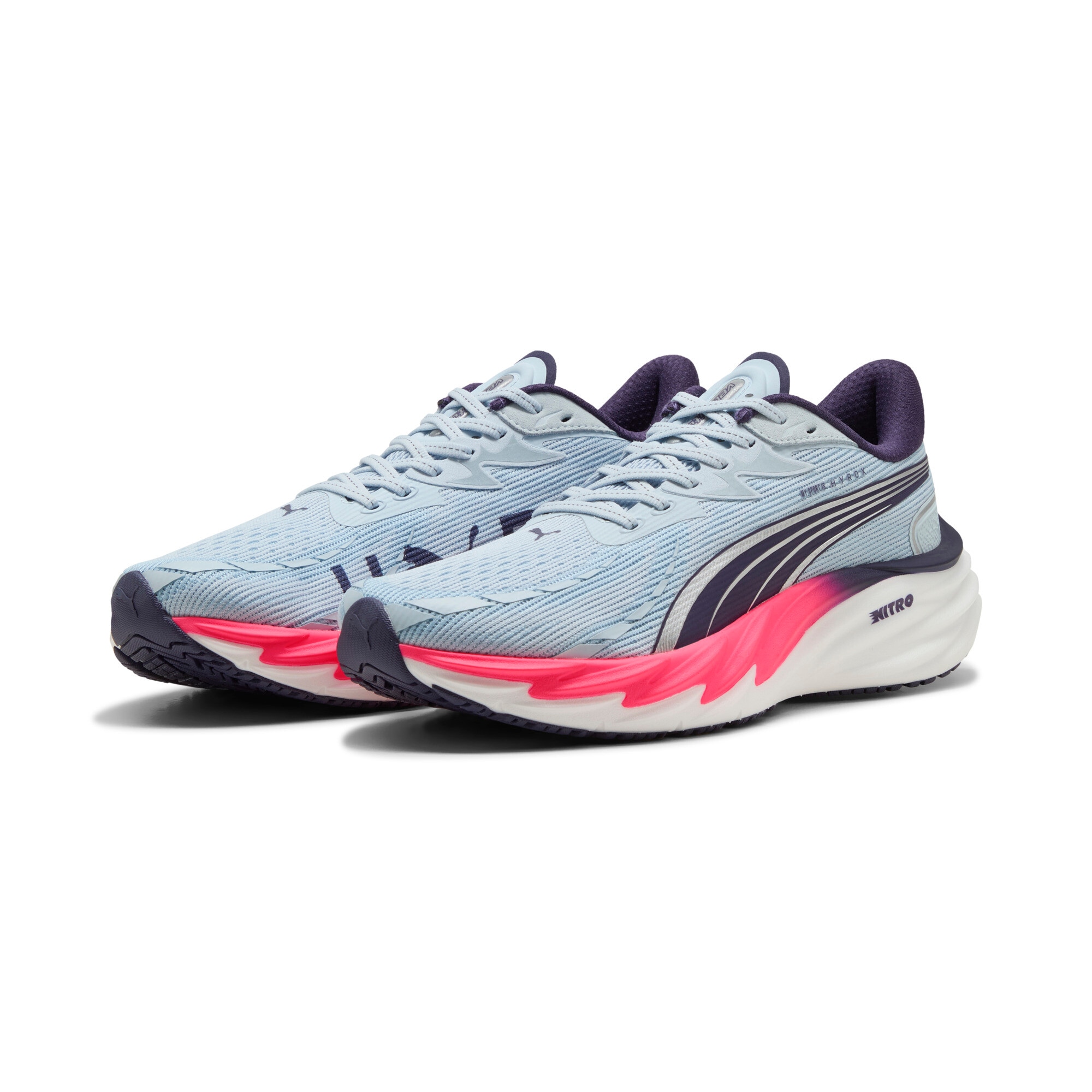 Image of PUMA Laufschuh "VELOCITY NITRO 4 X HYROX" mit abriebfester Gummilaufsohle, leicht profiliertes Laufsohlenprofil