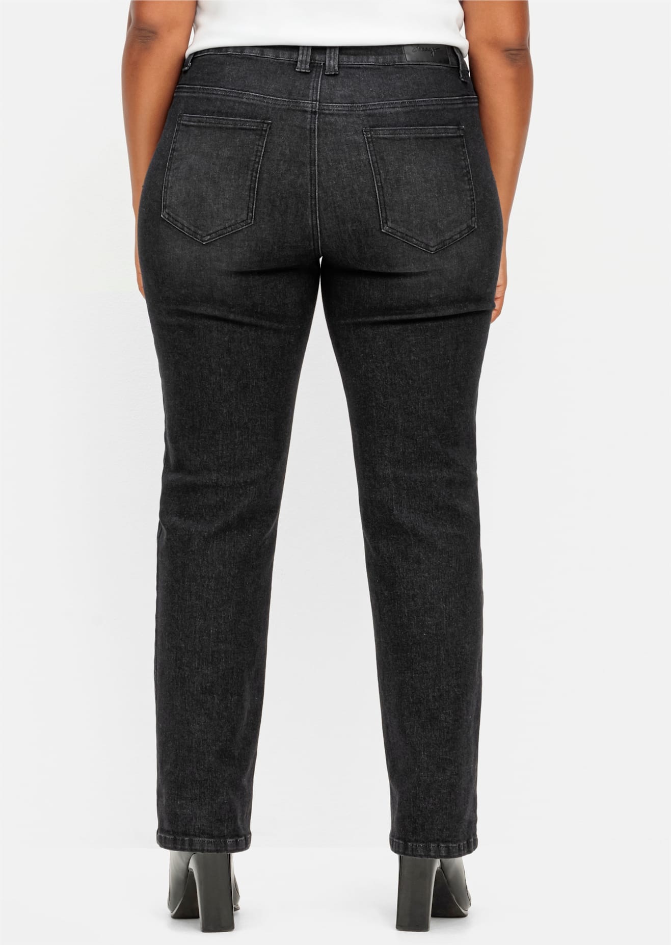 Sheego Bequeme Jeans, (1 tlg.)