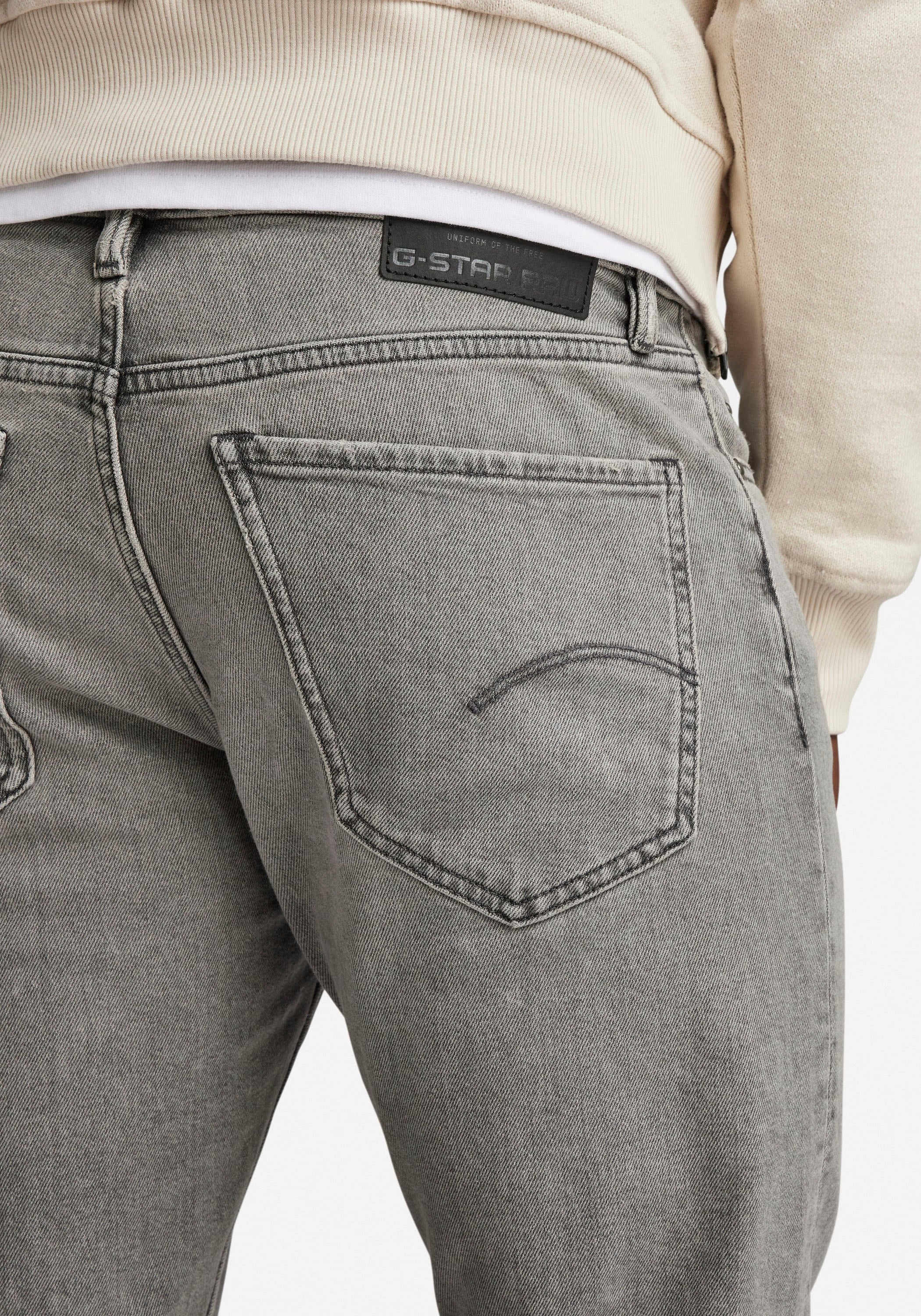 G-STAR Jeans droit »Mosa Straight« mit hellen Nähten