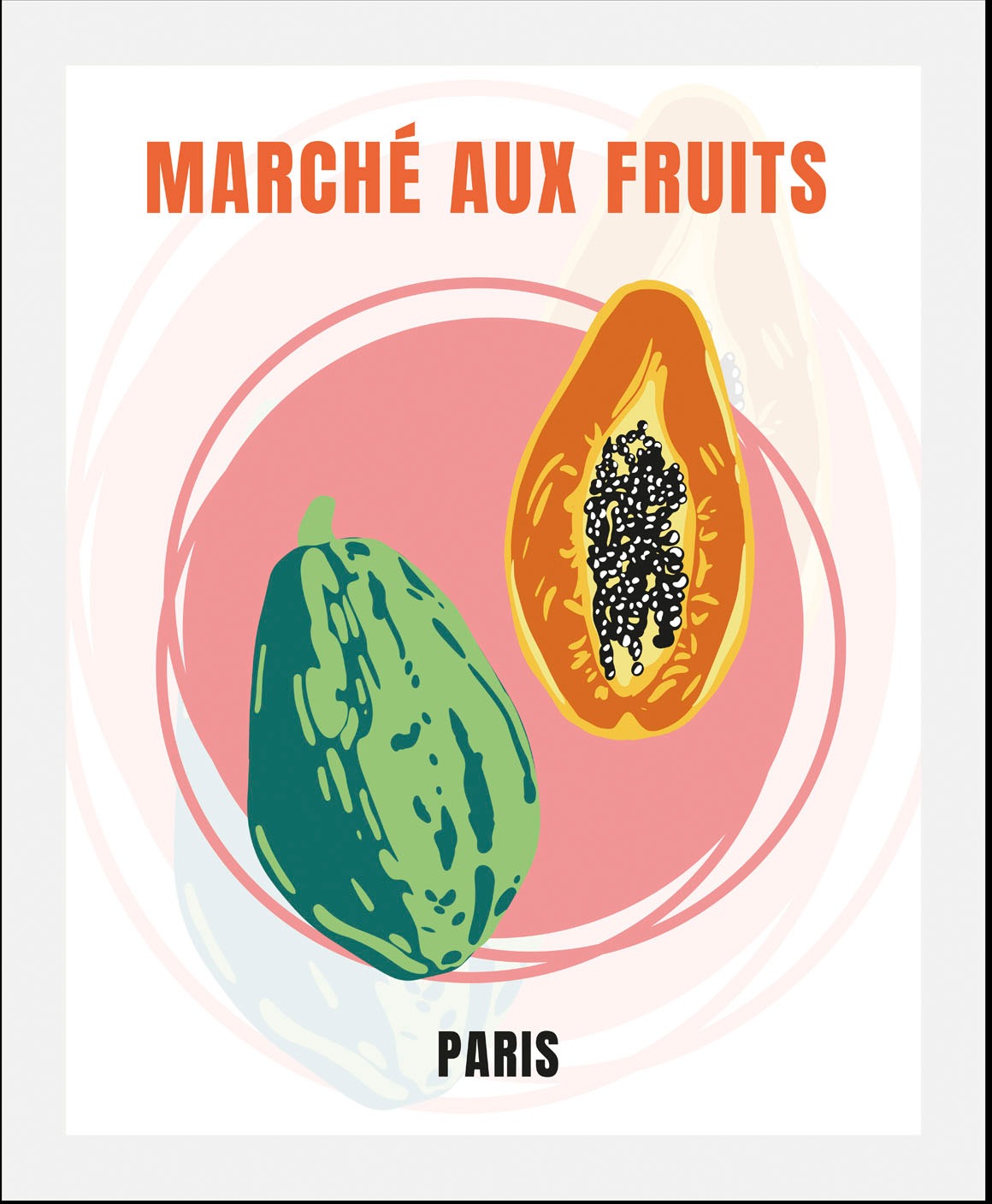 queence Image »Paris« 1 cuis tlg. gerahmt