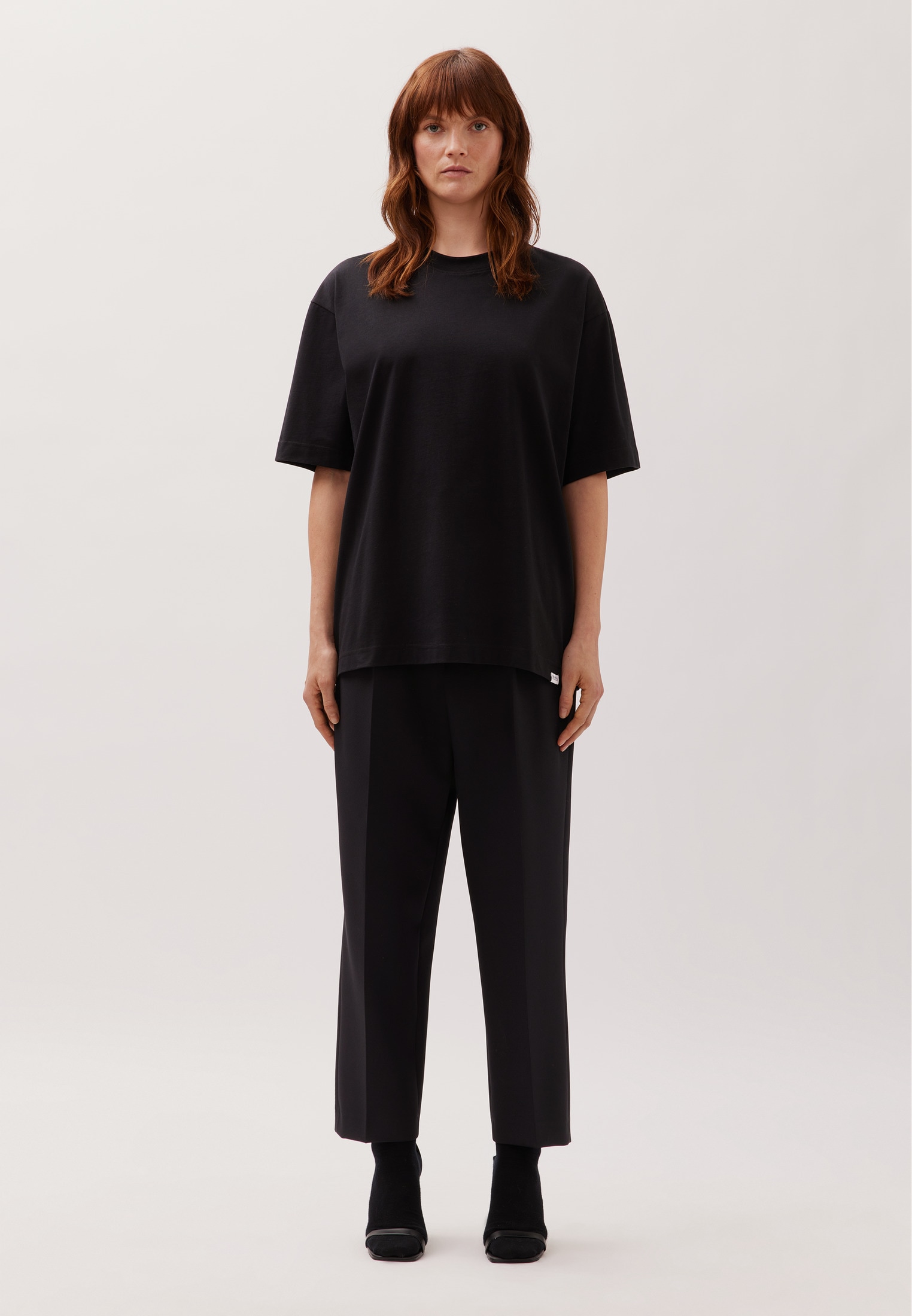 studio seidensticker T-Shirt »Studio« 1/2 Rundhals Uni