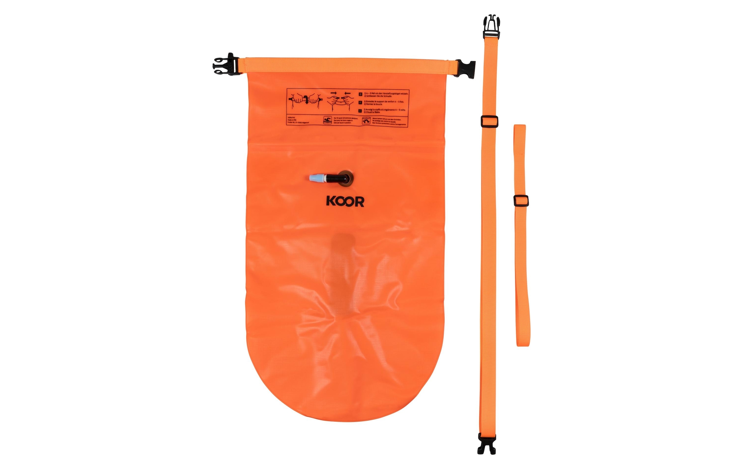 KOOR Drybag »Booa 20L Arancia«