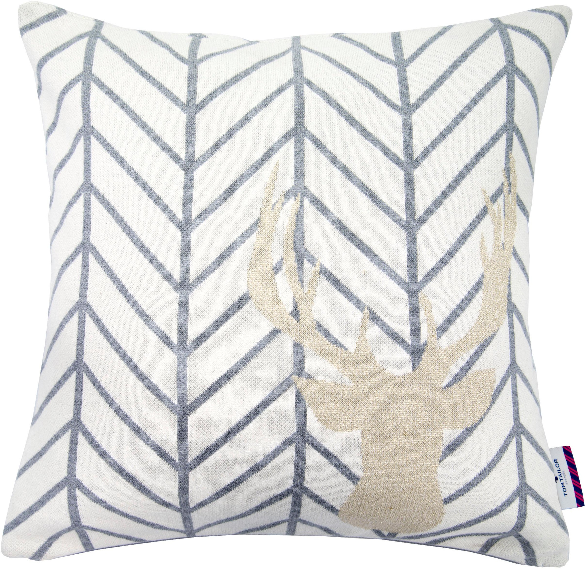 Image of TOM TAILOR Dekokissen »SHINY DEER«, (1 St.) bei Ackermann Versand Schweiz