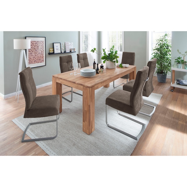 MCA furniture Freischwinger »Talena«, (Set), 2 St., Stuhl belastbar bis 120  Kg jetzt kaufen