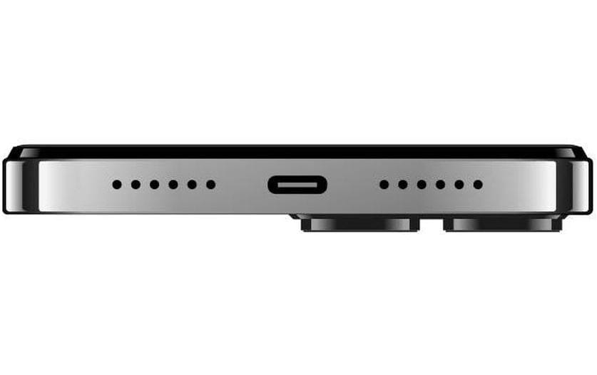 Smartphone »INOI Note 13S 256GB Space Gray«, Schwarz, 17,71 cm/7 Zoll, 256 GB Speicherplatz, 13 MP Kamera