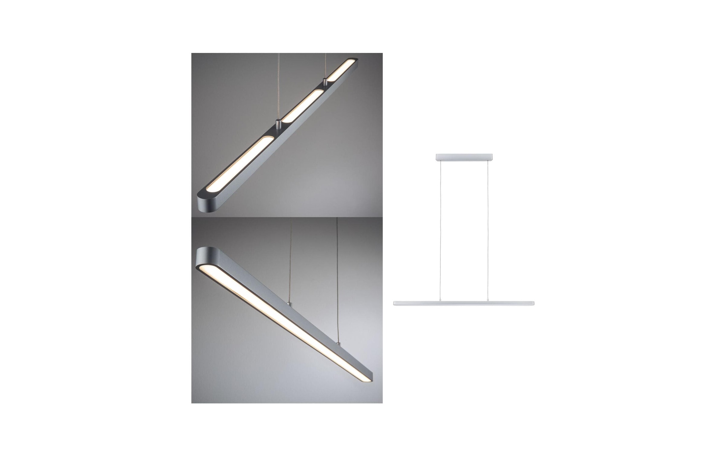 Paulmann Pendelleuchte »Lento« Warmweiss