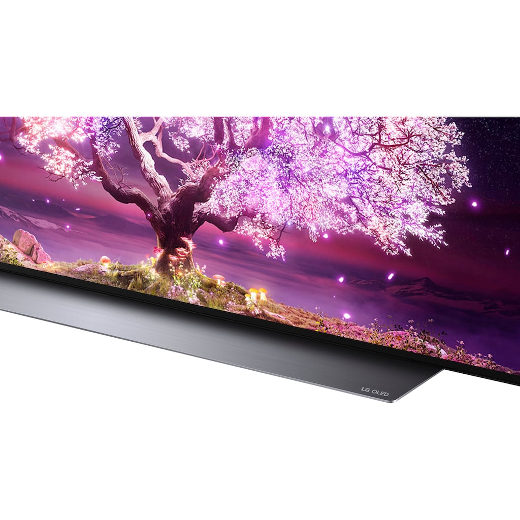 LG OLED-Fernseher »OLED65C17LB«, 164 cm/65 Zoll, 4K Ultra HD, Smart-TV, OLED,α9 Gen4 4K AI-Prozessor,Dolby Vision & Dolby Atmos