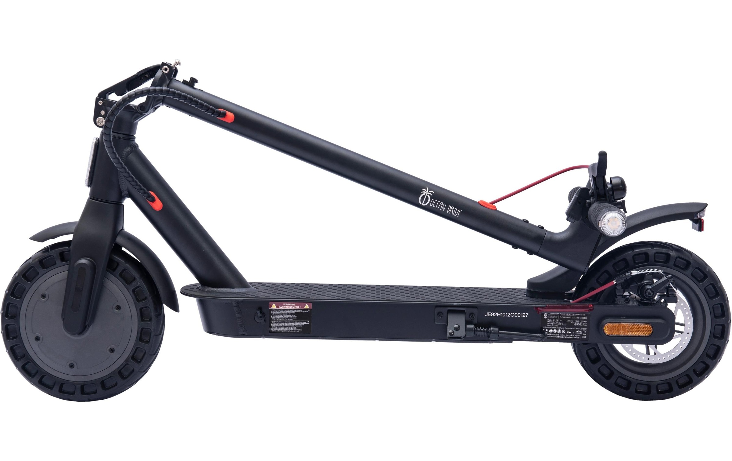 E-Scooter »Ocean Drive E9 10 Dunkelblau«