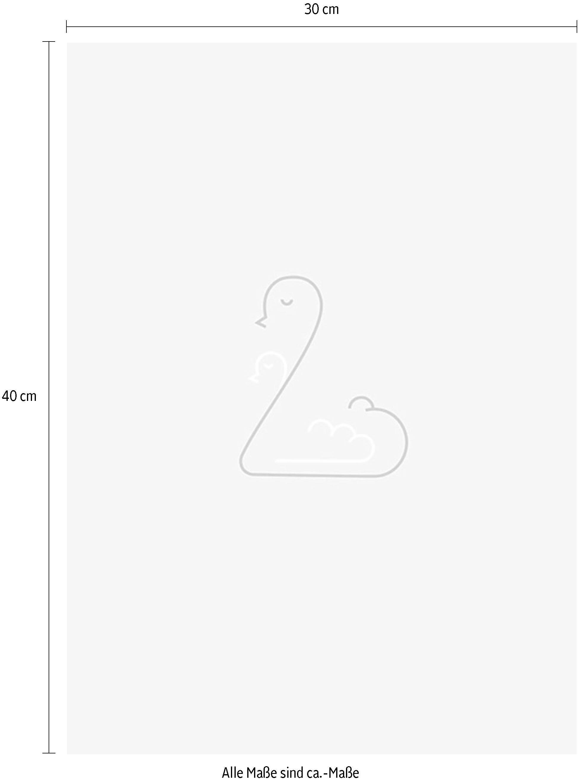 Komar Image »Baby Welcome« 1 cuis tlg. Wandbild zur Dekoration - ohne Rahmen