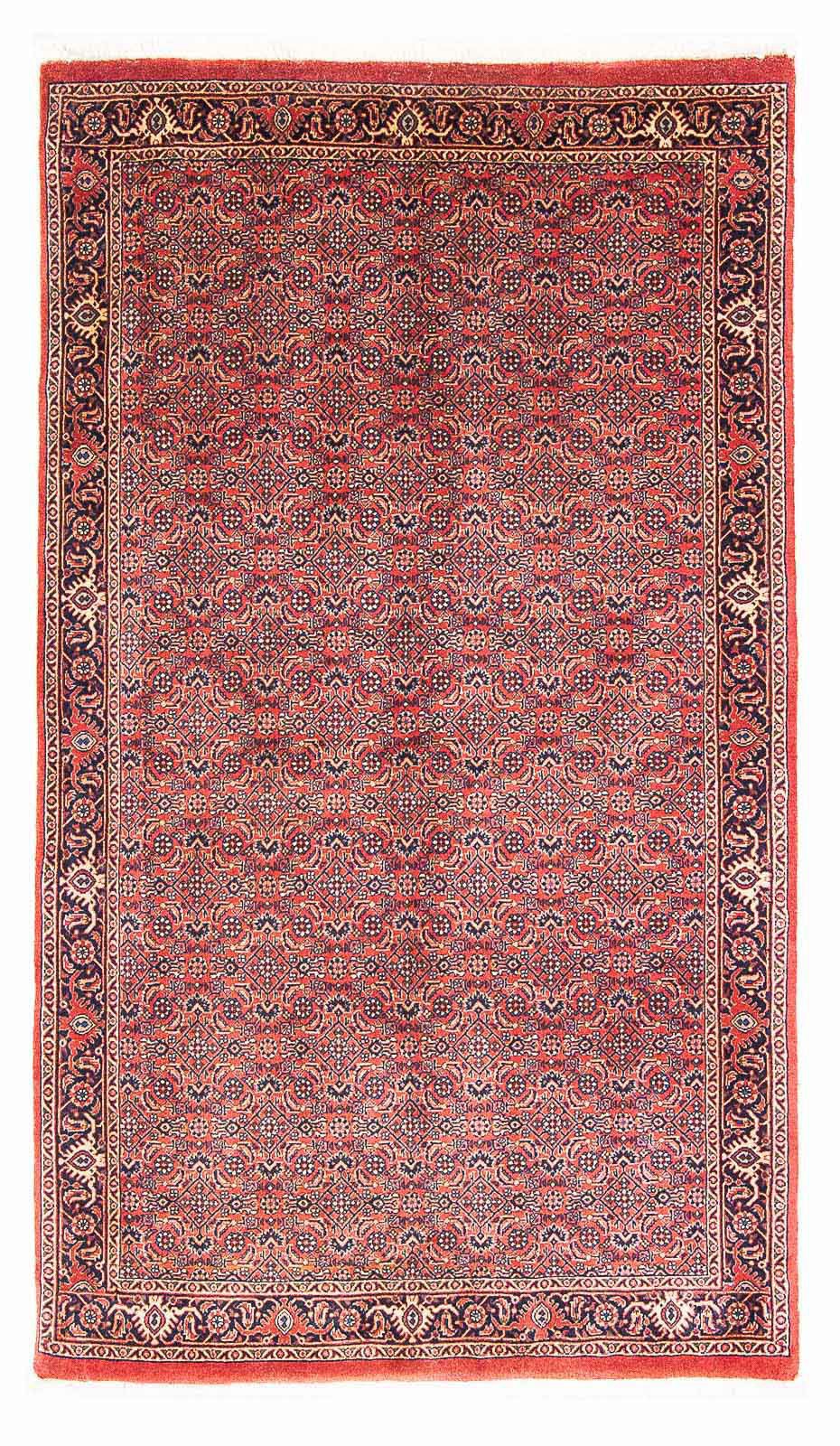 Image of morgenland Seidenteppich »Bidjar Blumenmuster 131 x 78 cm«, rechteckig, 1,5 mm Höhe, Unikat mit Zertifikat bei Ackermann Versand Schweiz
