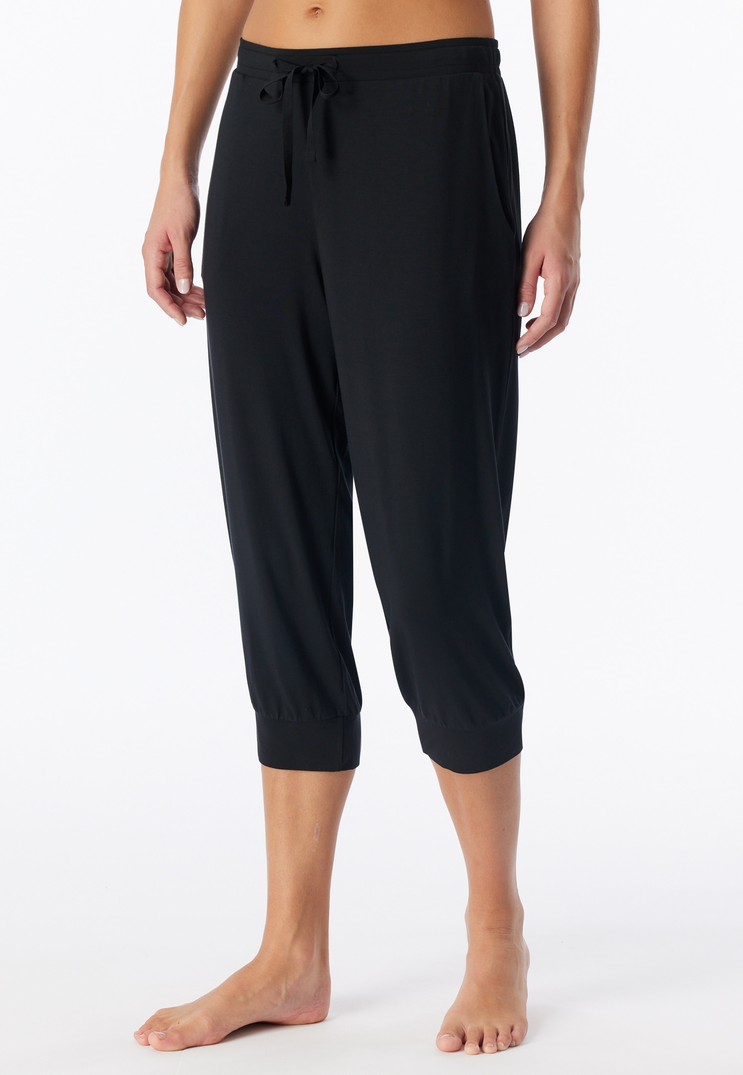 Schiesser 3/4-Hose »Mix + Relax«  Single-Jersey Qualität, Gummizug, seitliche Taschen