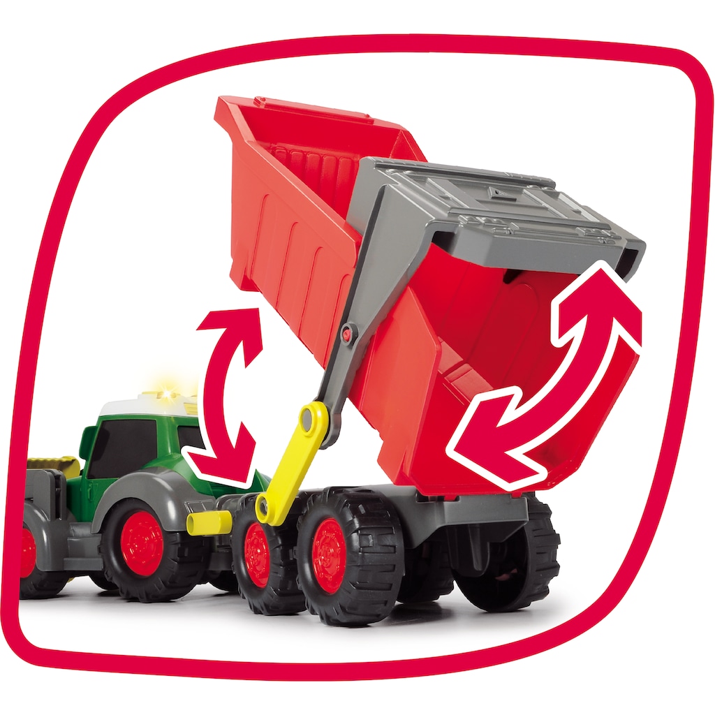 ABC Spielzeug-Traktor »Fendti Farm Trailer«, mit Licht und Sound