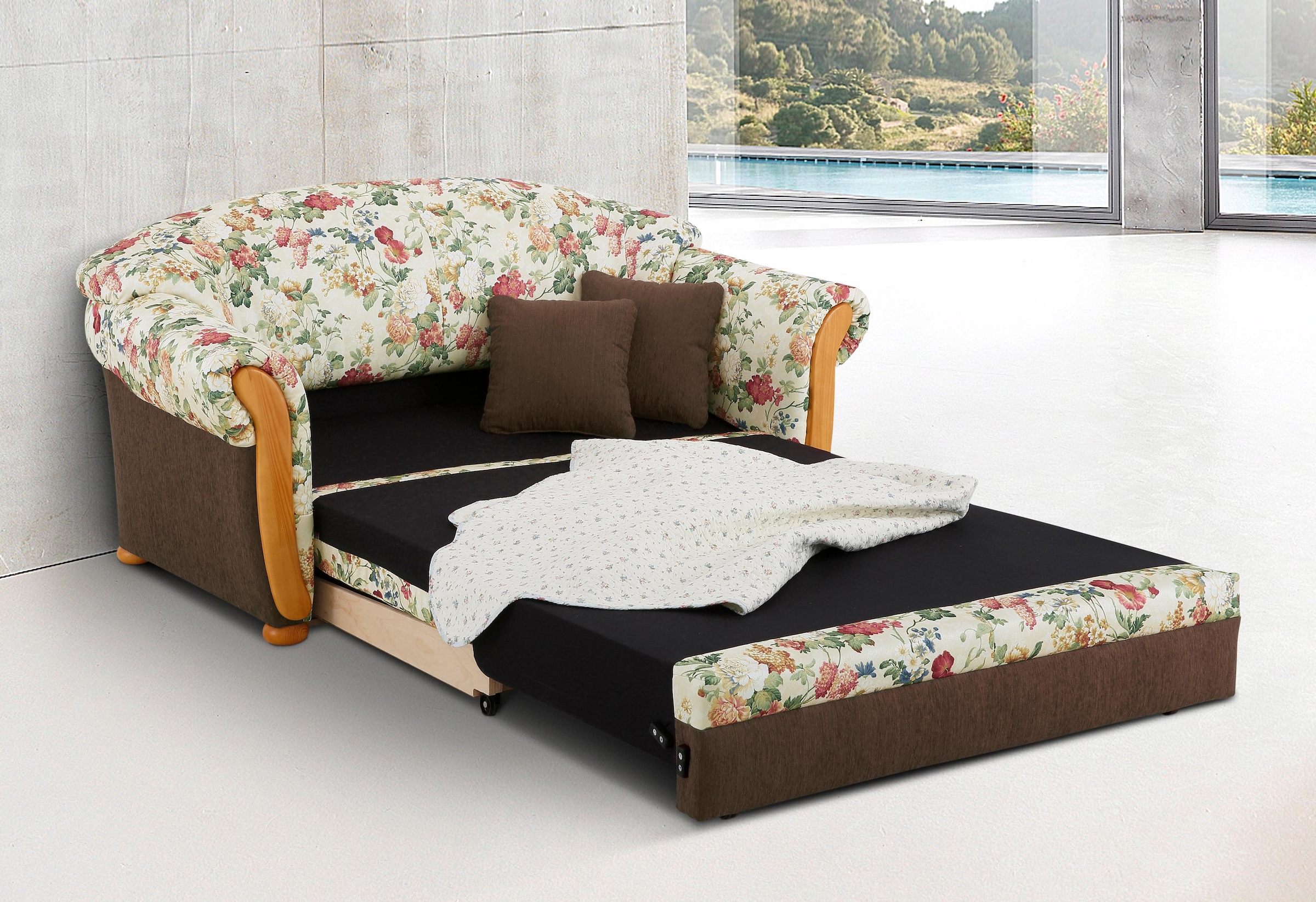 Image of Home affaire 2-Sitzer »Milano«, mit Bettfunktion bei Ackermann Versand Schweiz